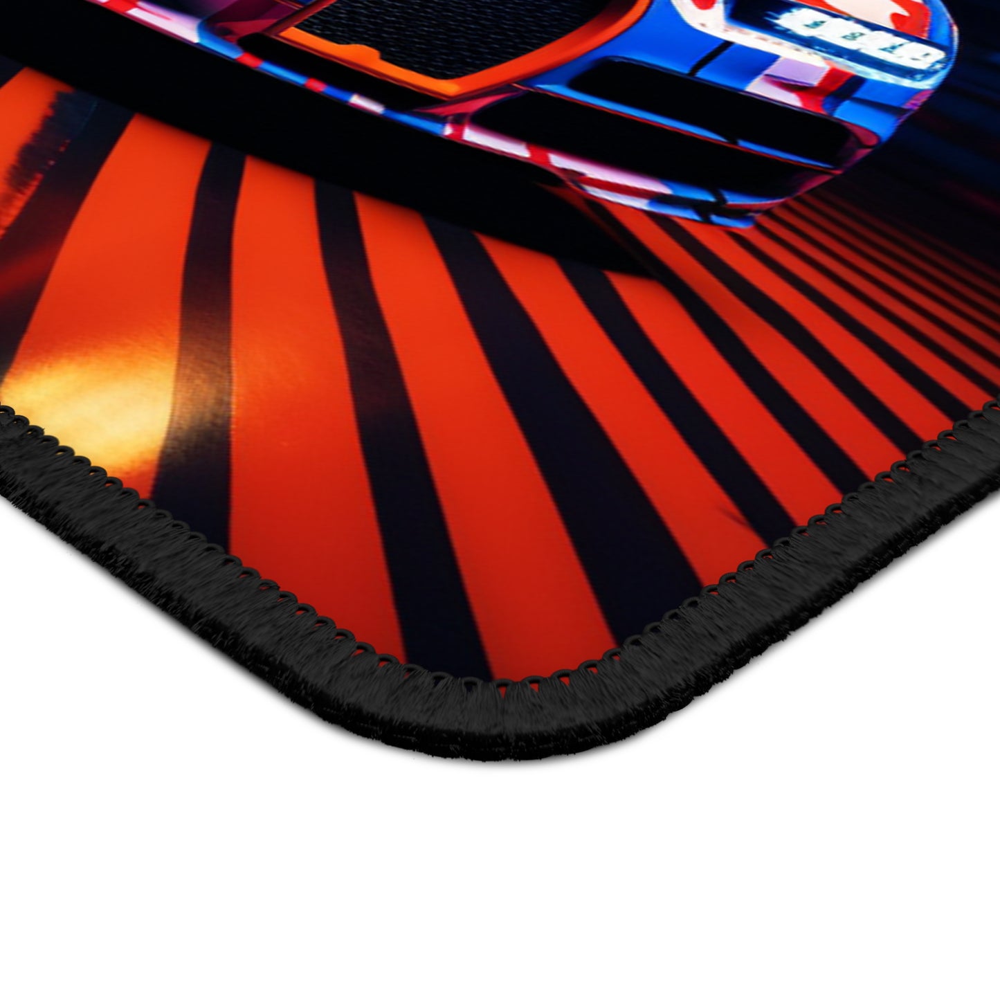Gaming Mouse Pad Macro Bugatti American Flag 1