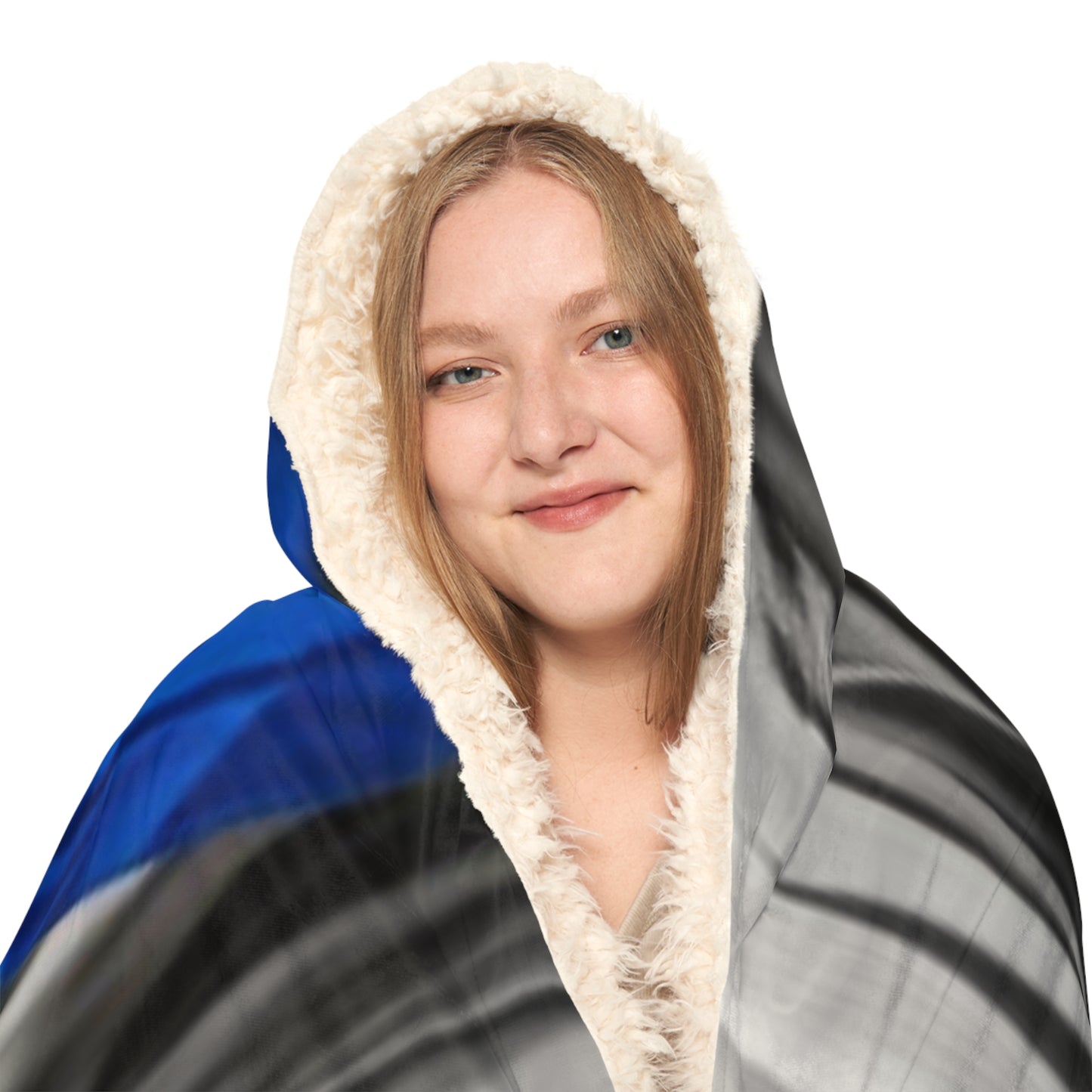 Snuggle Hooded Blanket Tulip 4