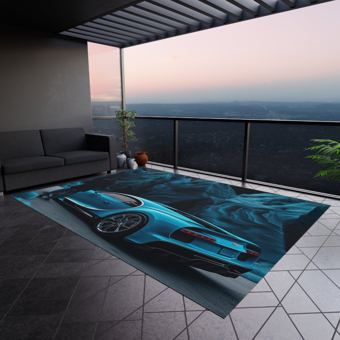 Outdoor Rug Bugatti Real Look 3