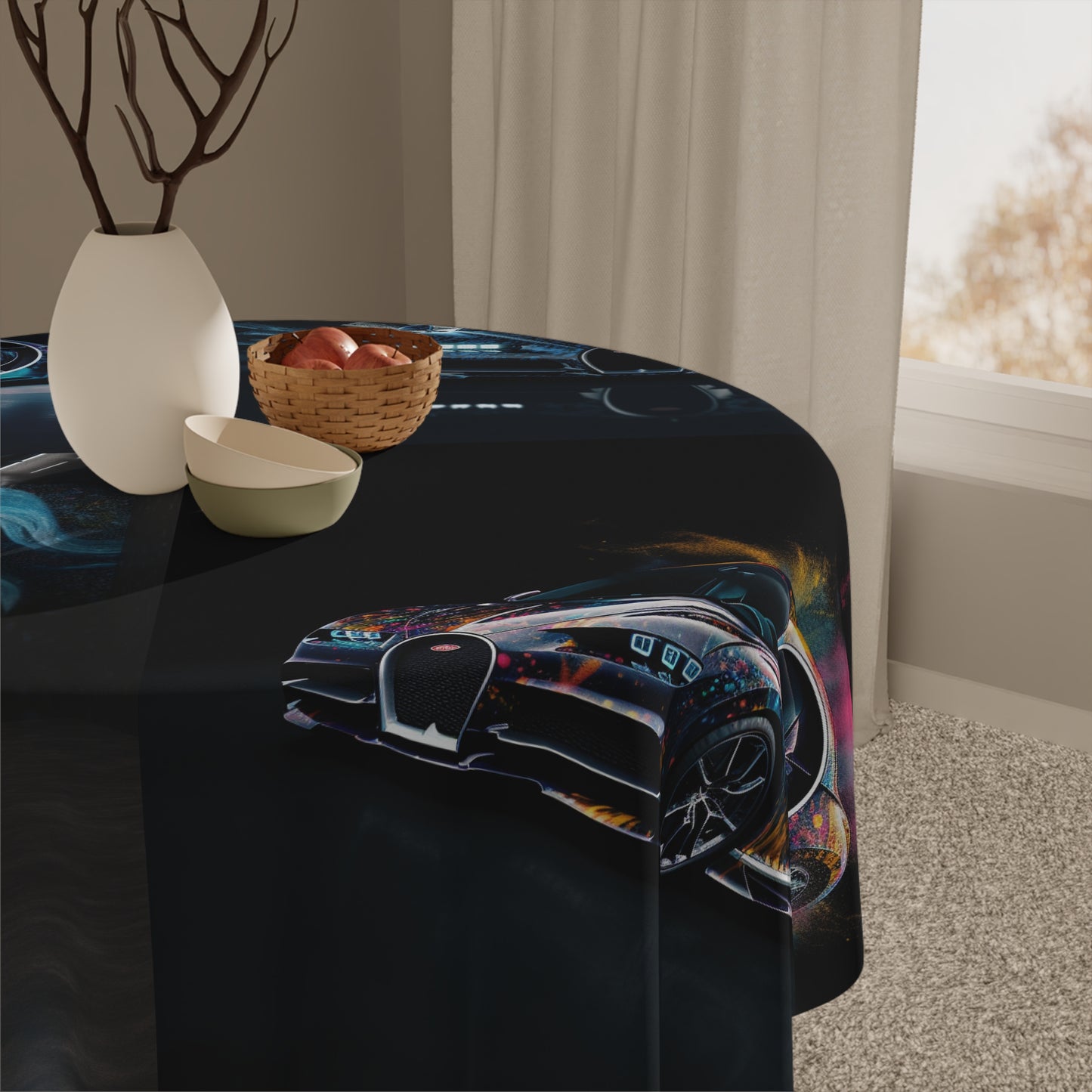 Tablecloth Hyper Bugatti 5