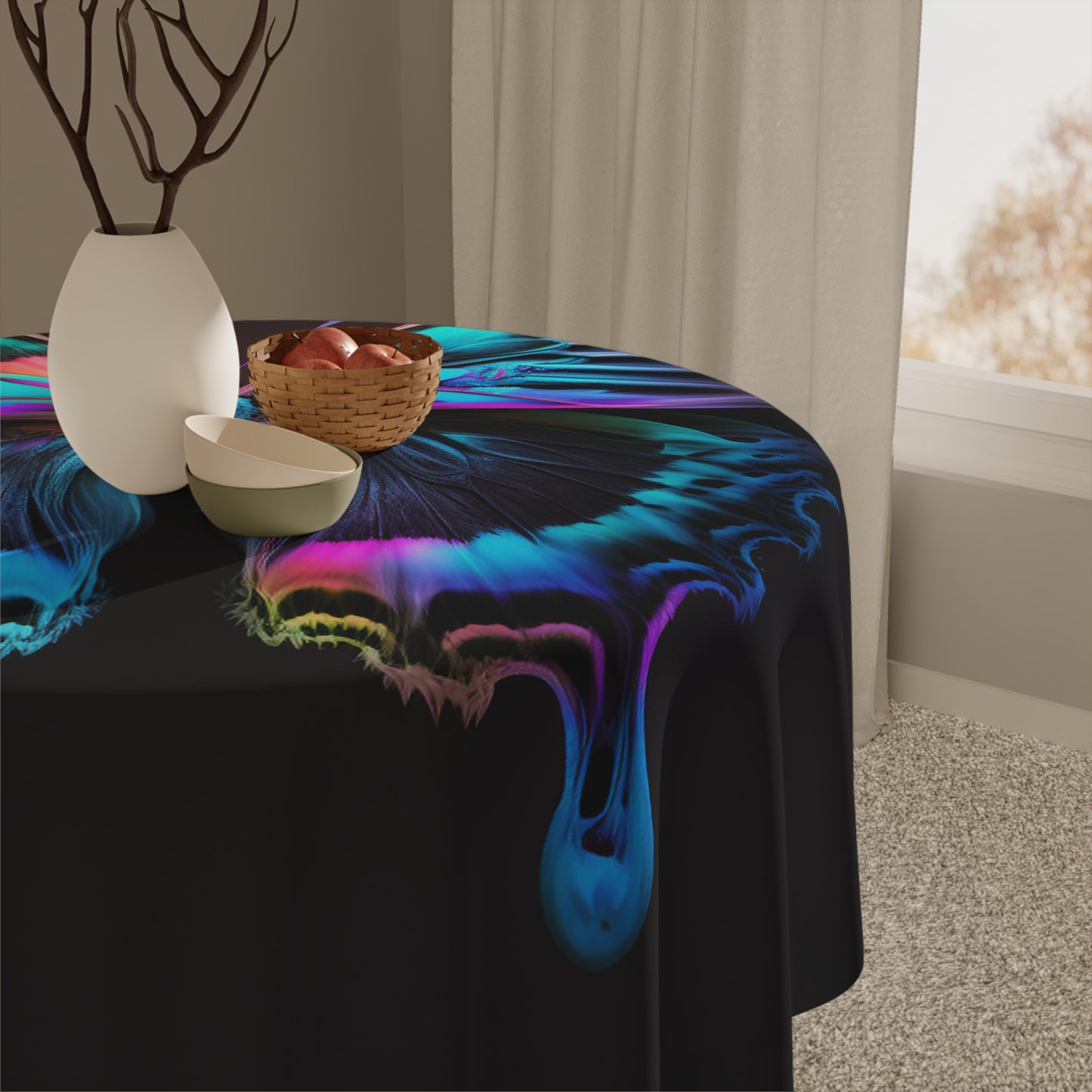 Tablecloth Raw Florescent Glow 1