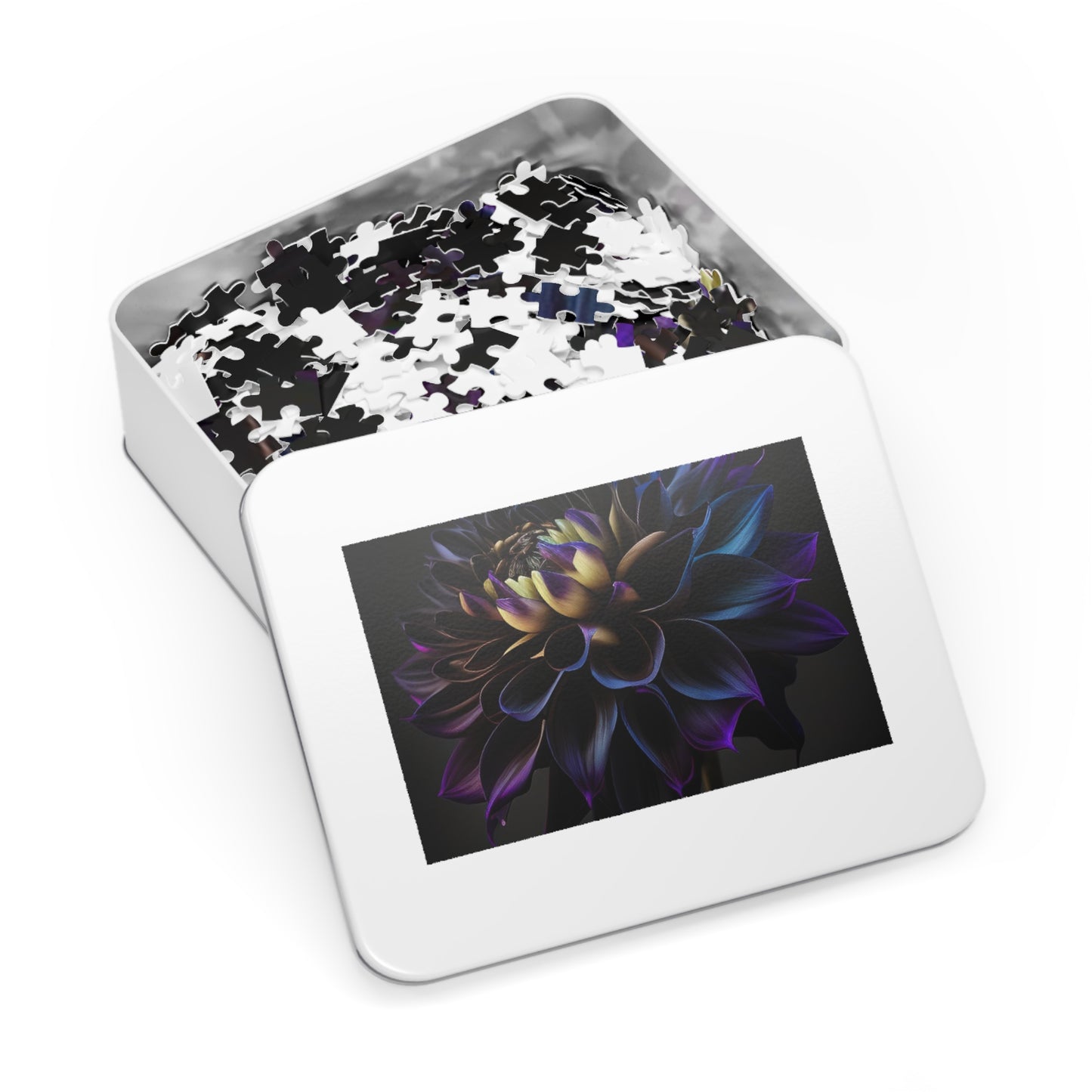 Jigsaw Puzzle (30, 110, 252, 500,1000-Piece) Dahlia Purple 1