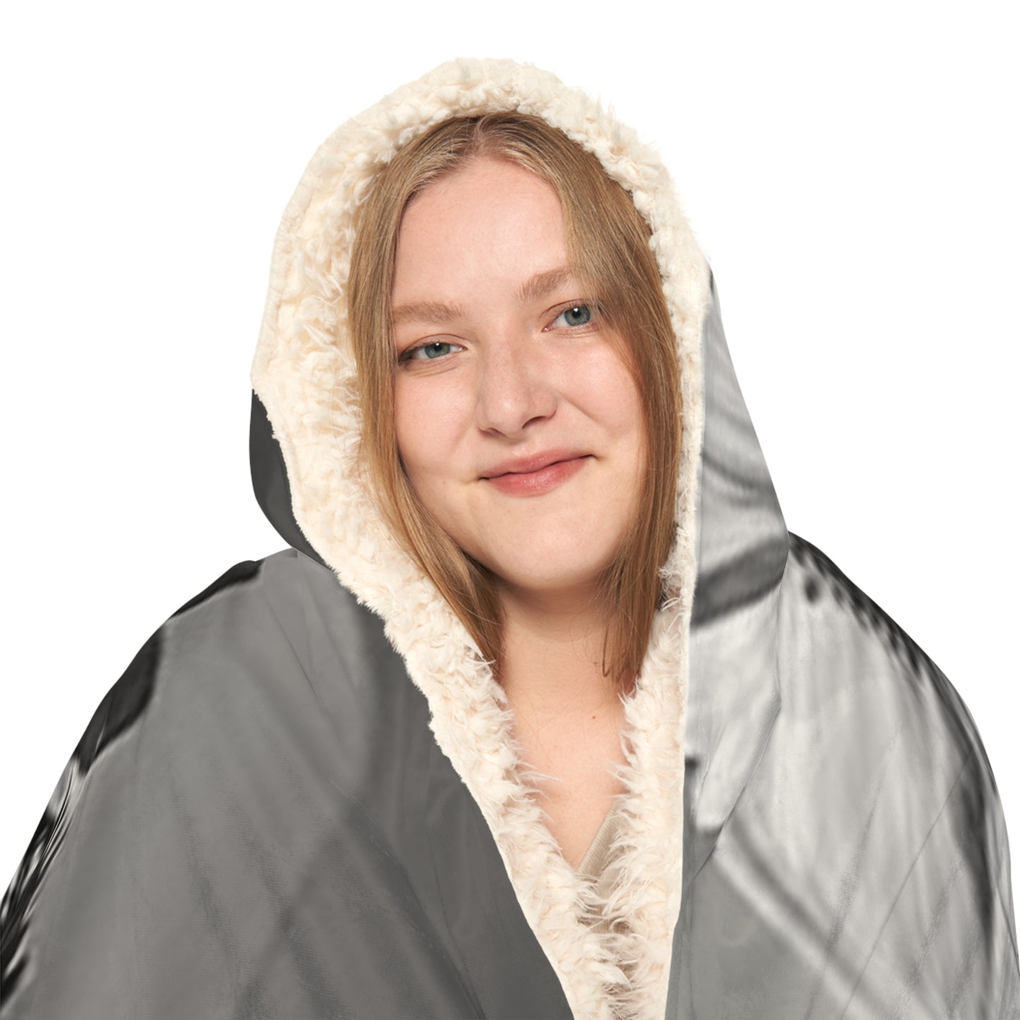 Snuggle Hooded Blanket Yellw Sunflower in a vase 4