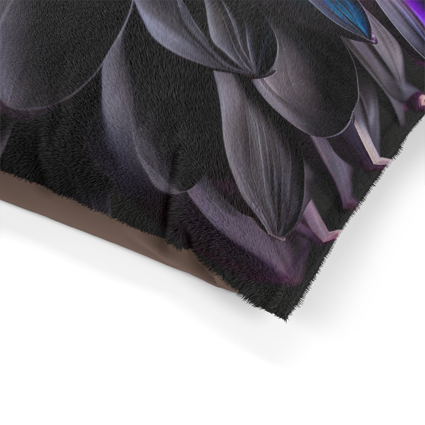 Pet Bed Dahlia Purple 2