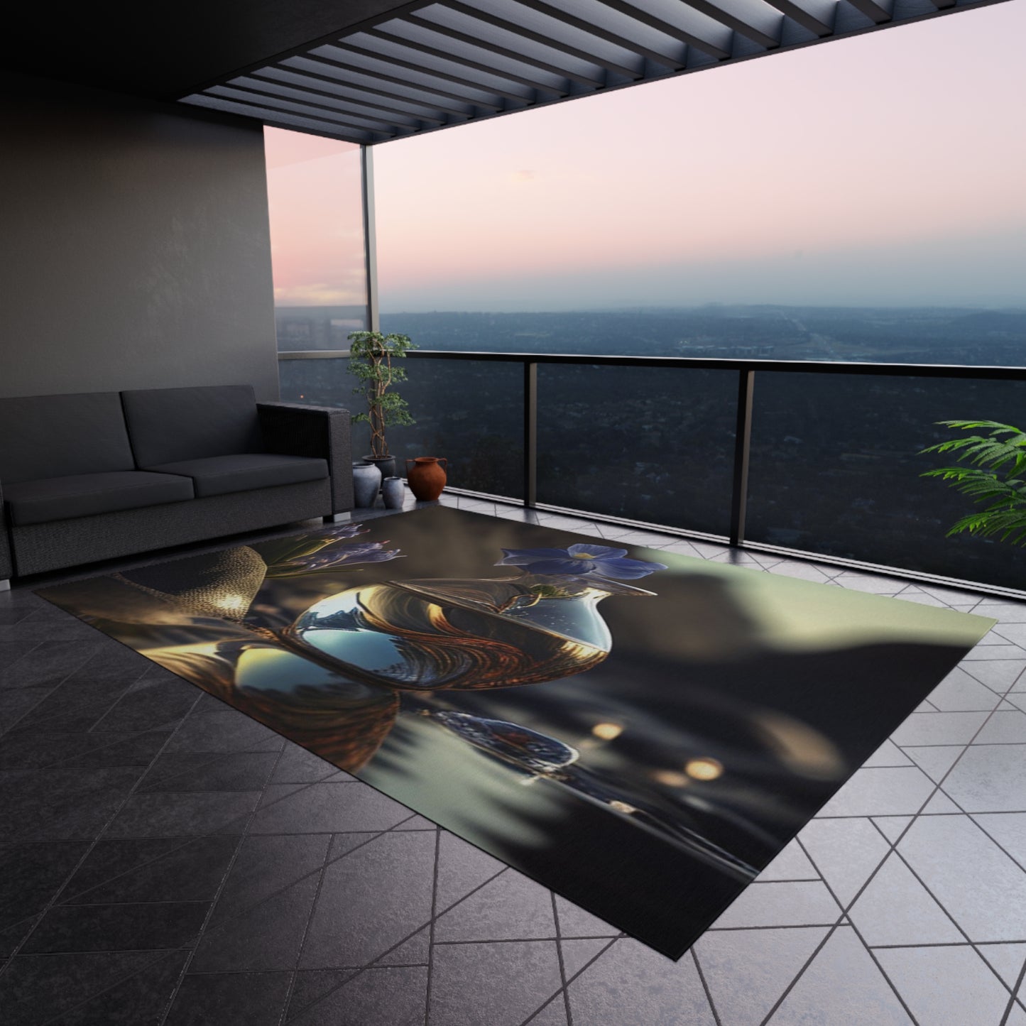 Outdoor Rug The Bluebell 1