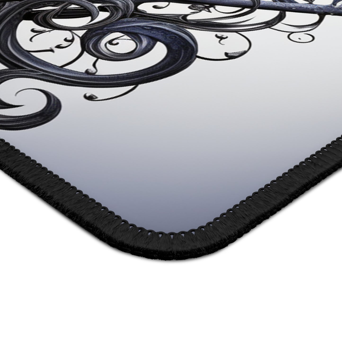 Gaming Mouse Pad Skull Treble Clef 1