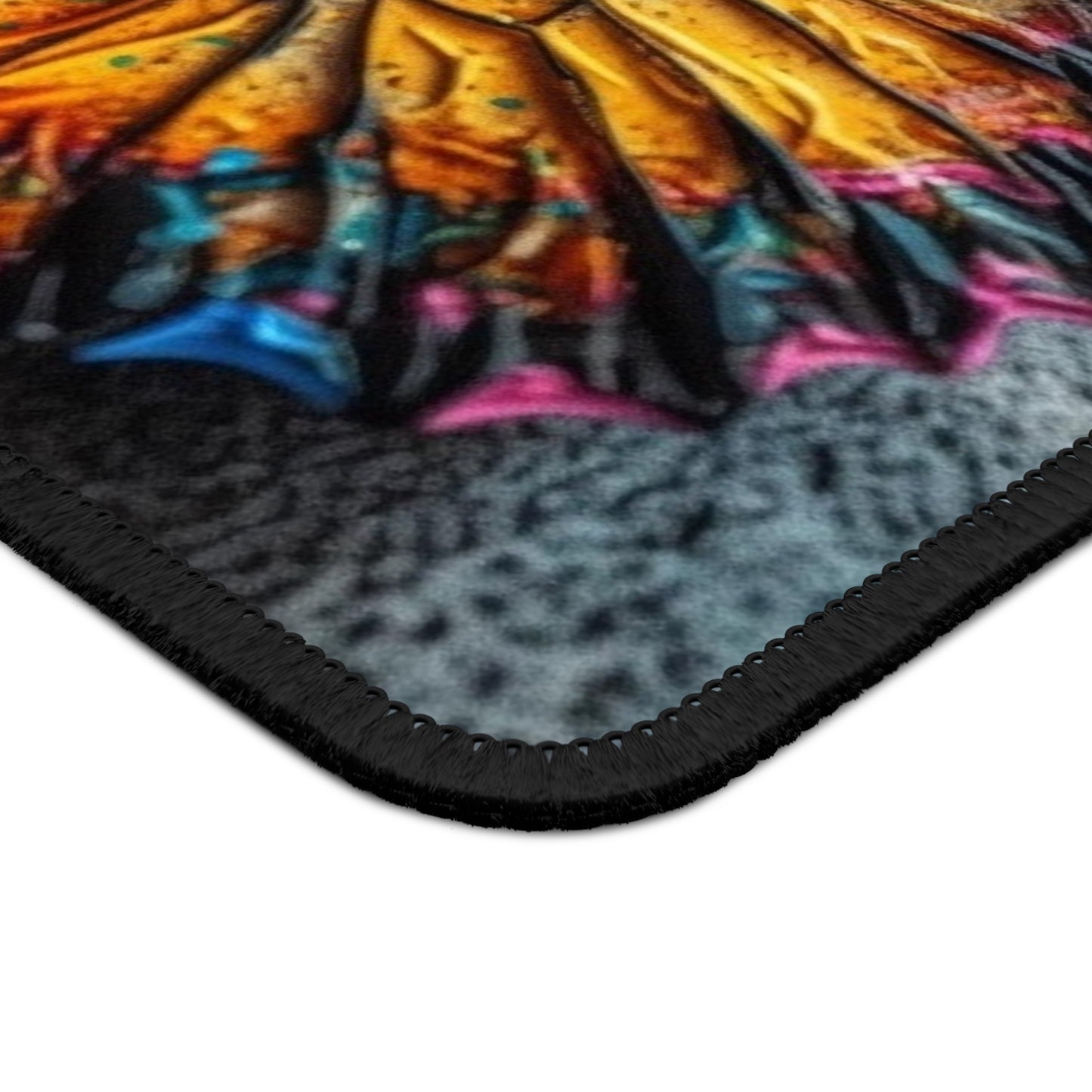 Gaming Mouse Pad Liquid Street Butterfly 1