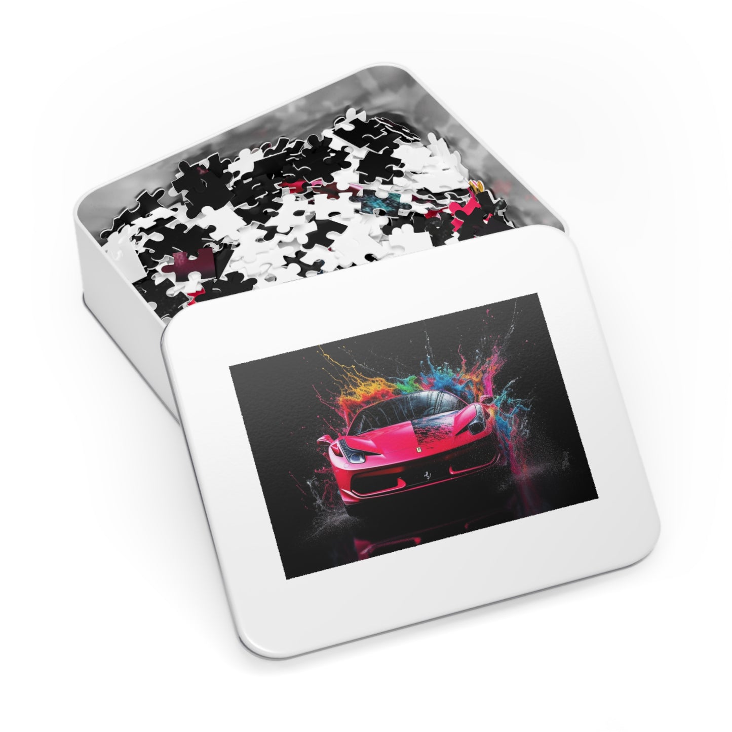 Jigsaw Puzzle (30, 110, 252, 500,1000-Piece) Ferrari Water Splash 2