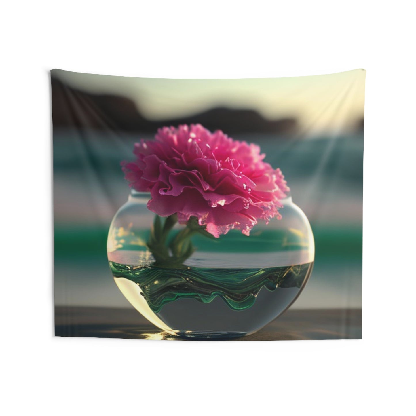 Indoor Wall Tapestries Carnation 3