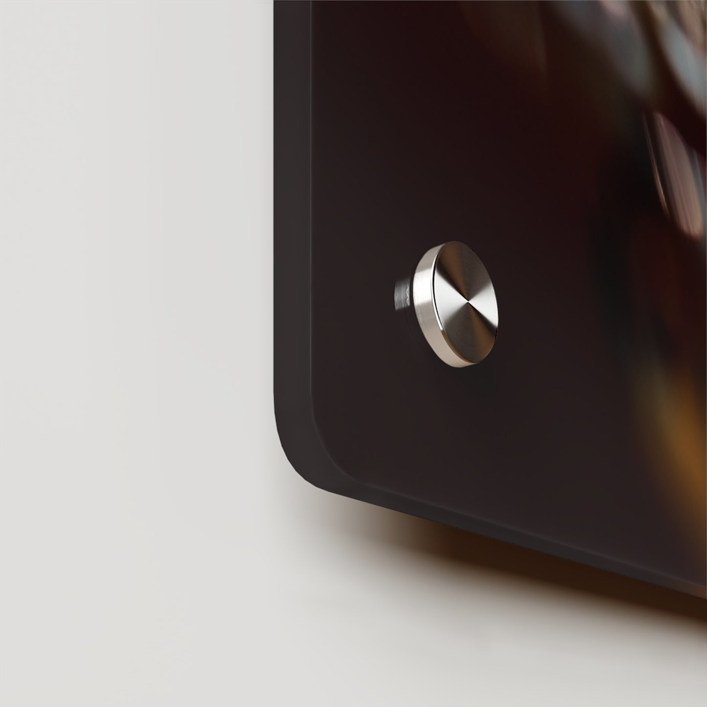 Acrylic Wall Art Panels Water drop Macro Flower 4