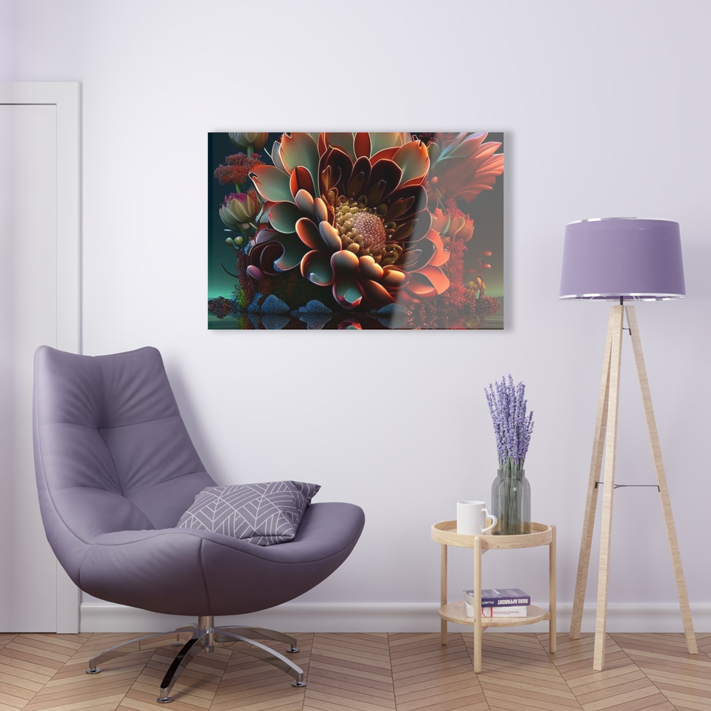 Acrylic Prints Flower Arangment 4