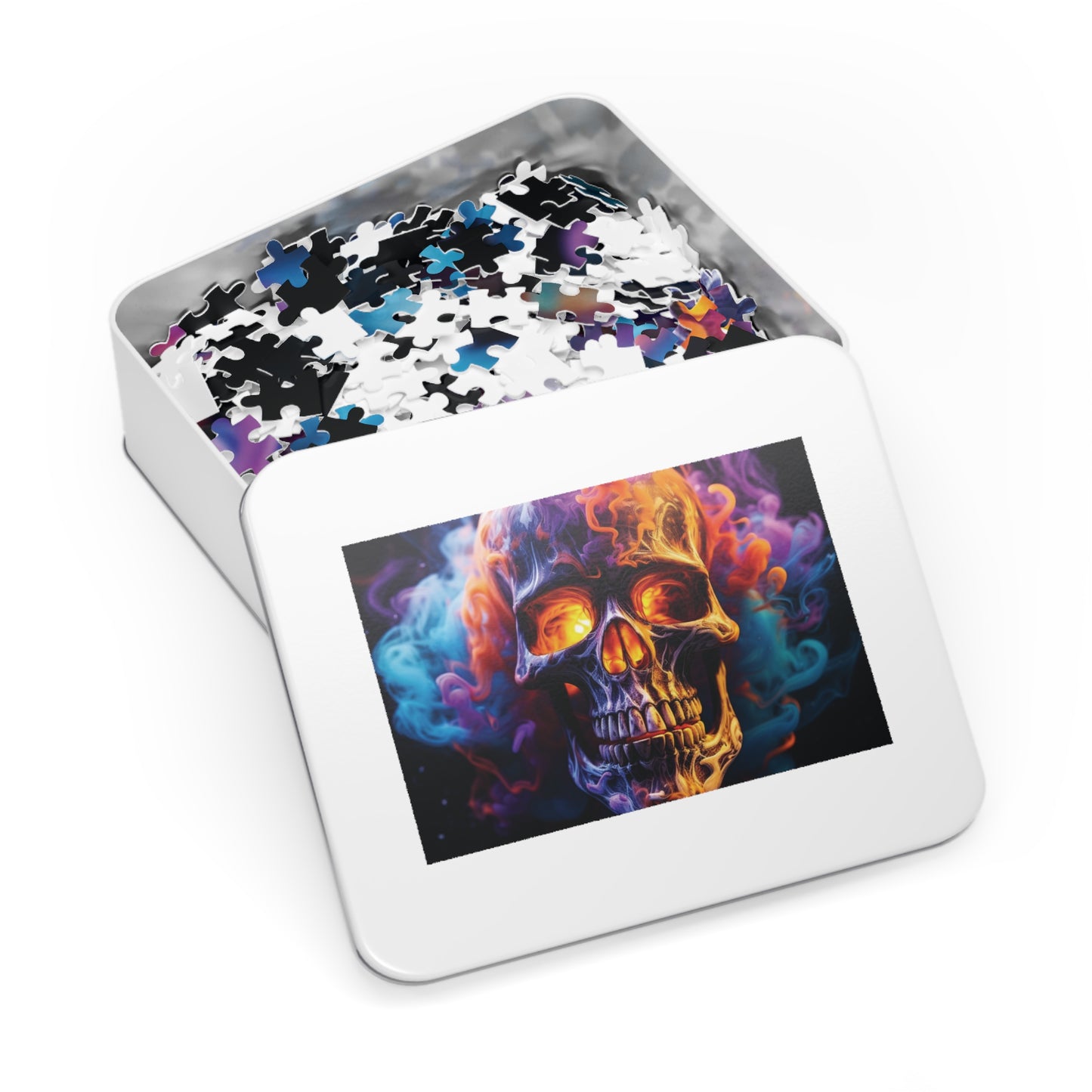Jigsaw Puzzle (30, 110, 252, 500,1000-Piece) Macro Skull 2