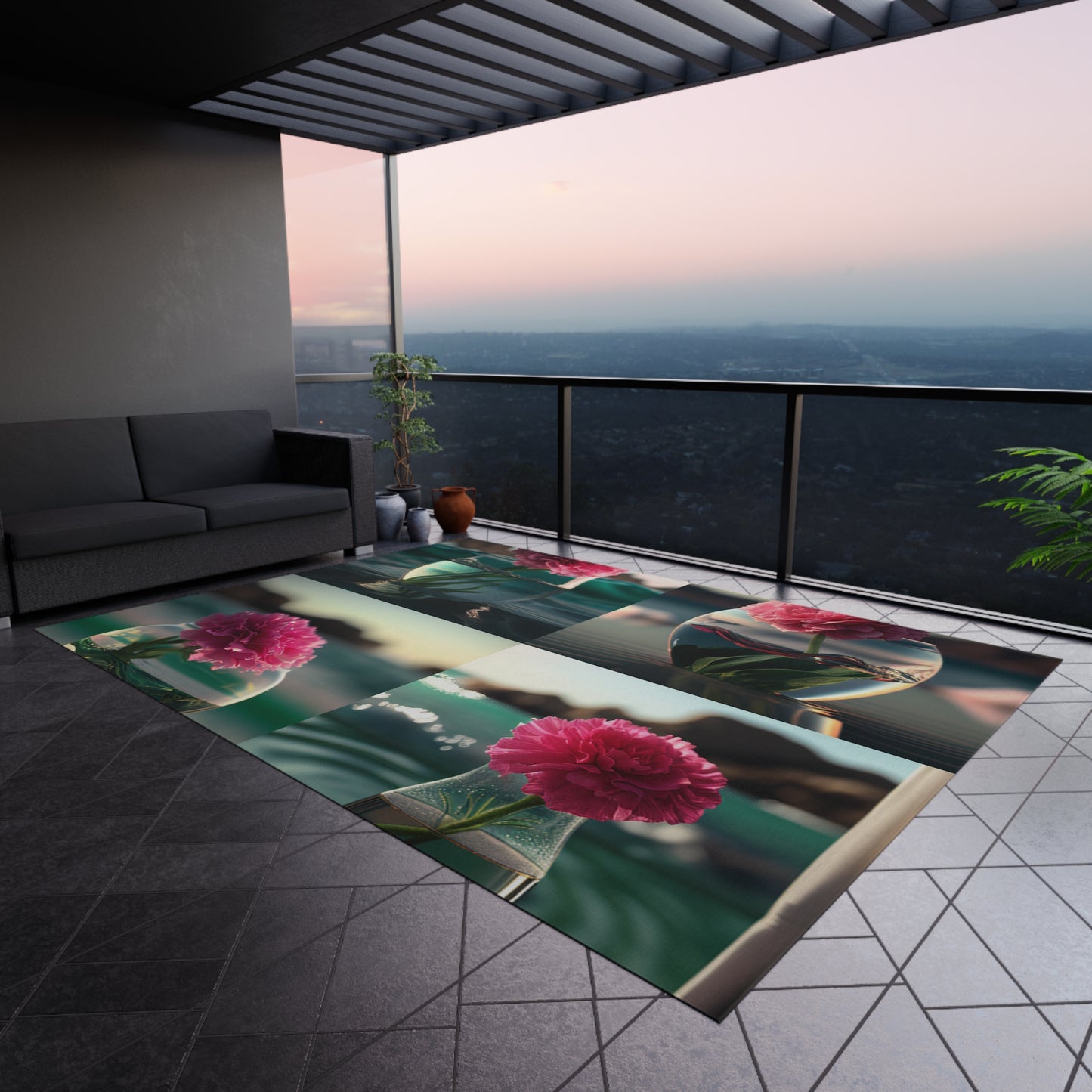 Outdoor Rug Carnation 5