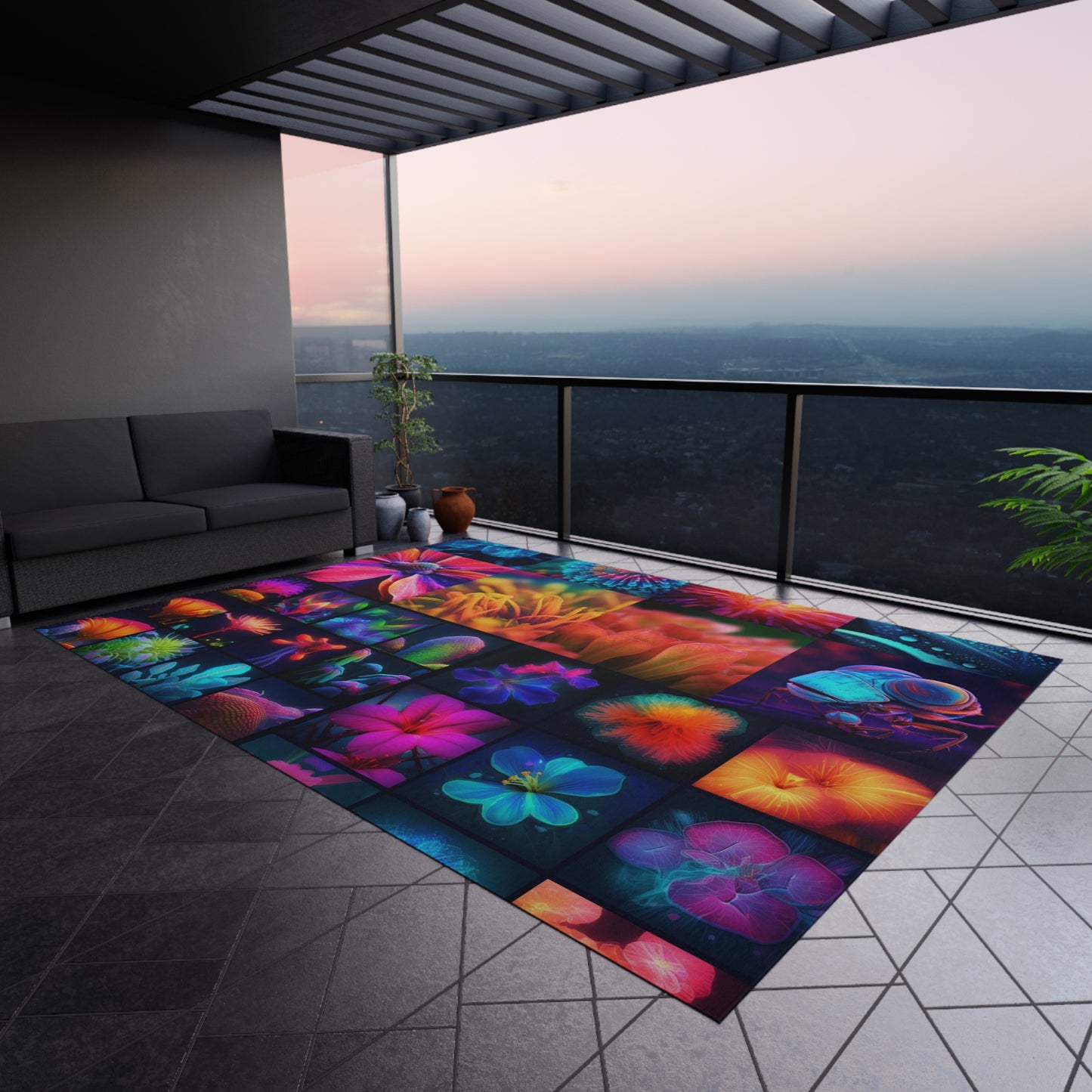 Outdoor Rug Macro Life Photo 5