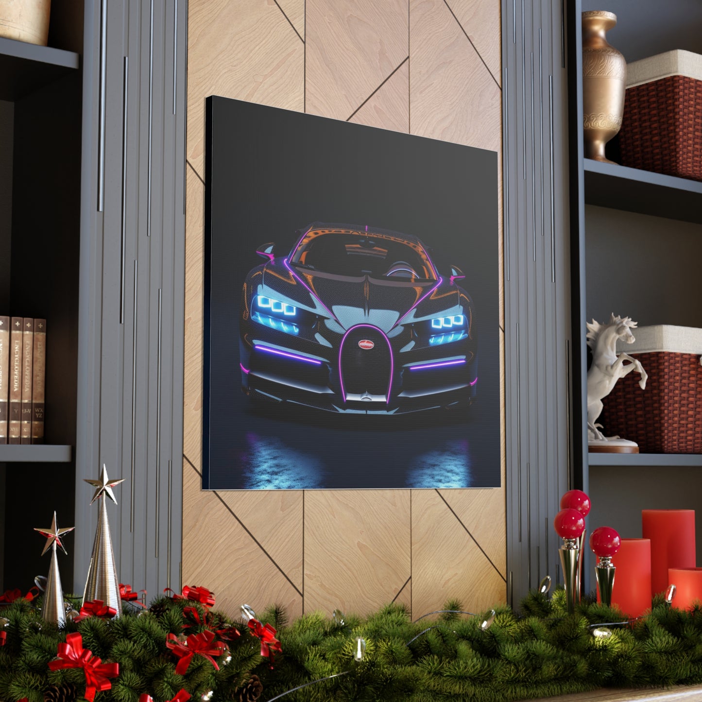 Canvas Gallery Wraps Hyper Bugatti Chiron 2
