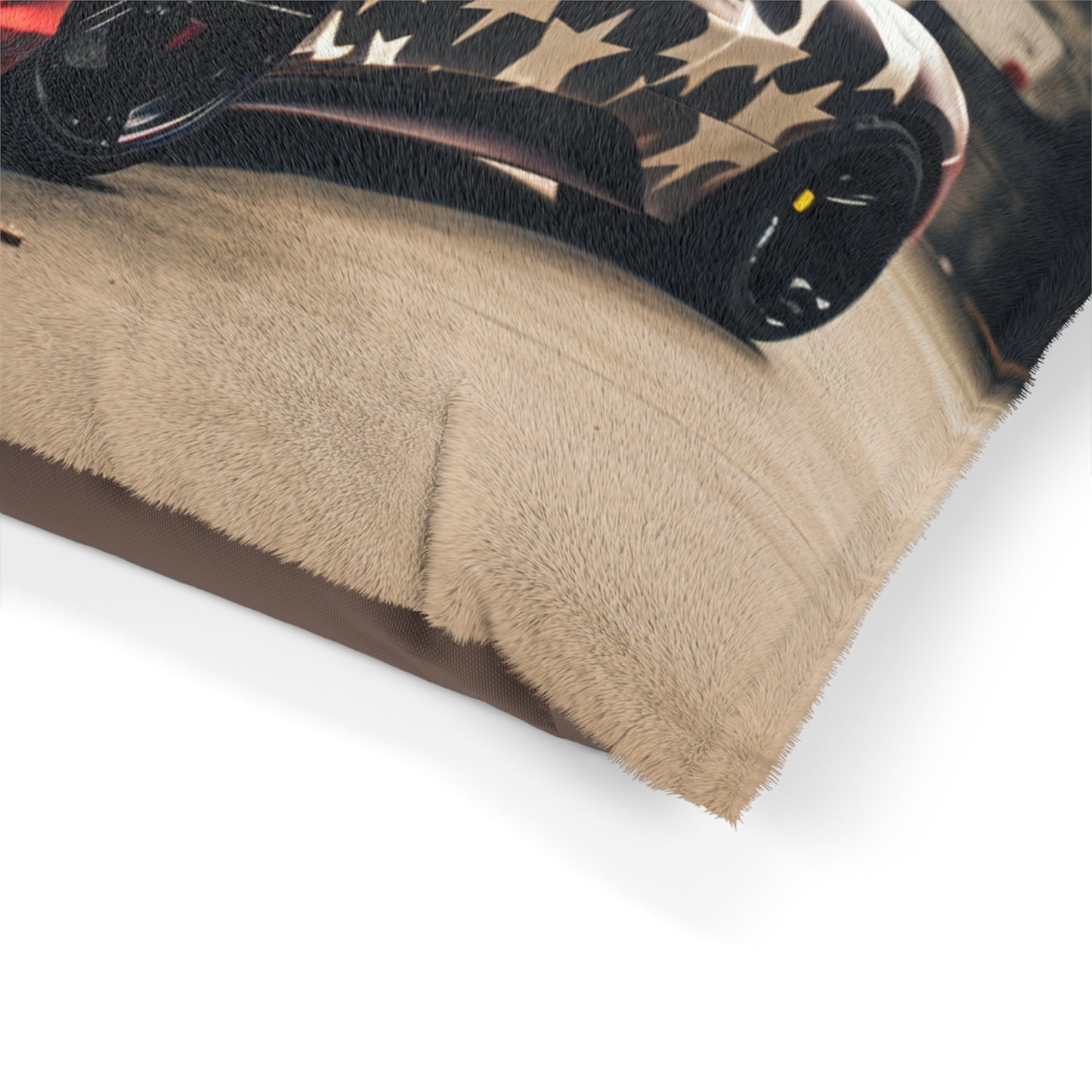 Pet Bed American Flag Farrari 1