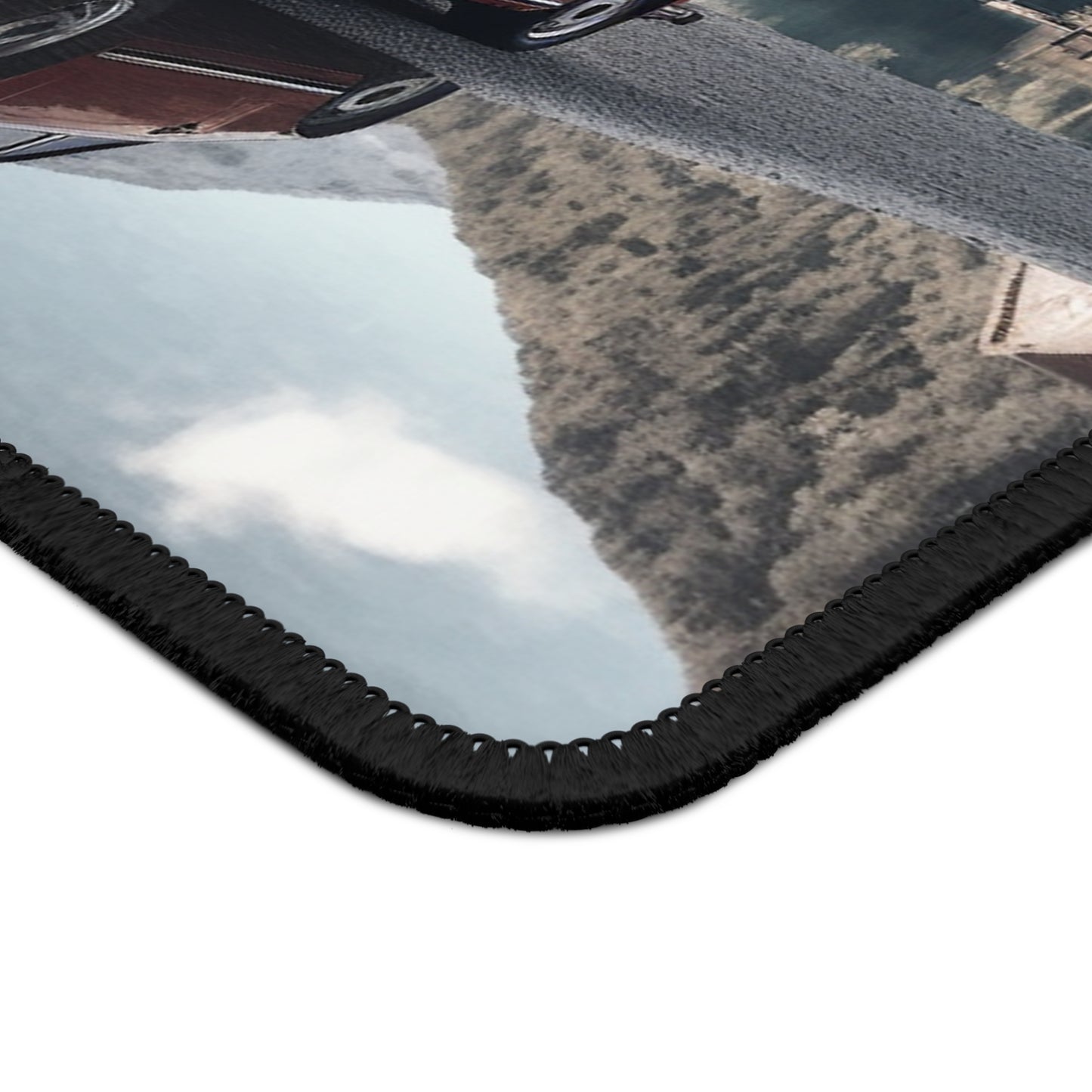 Gaming Mouse Pad Porsche Lake 4