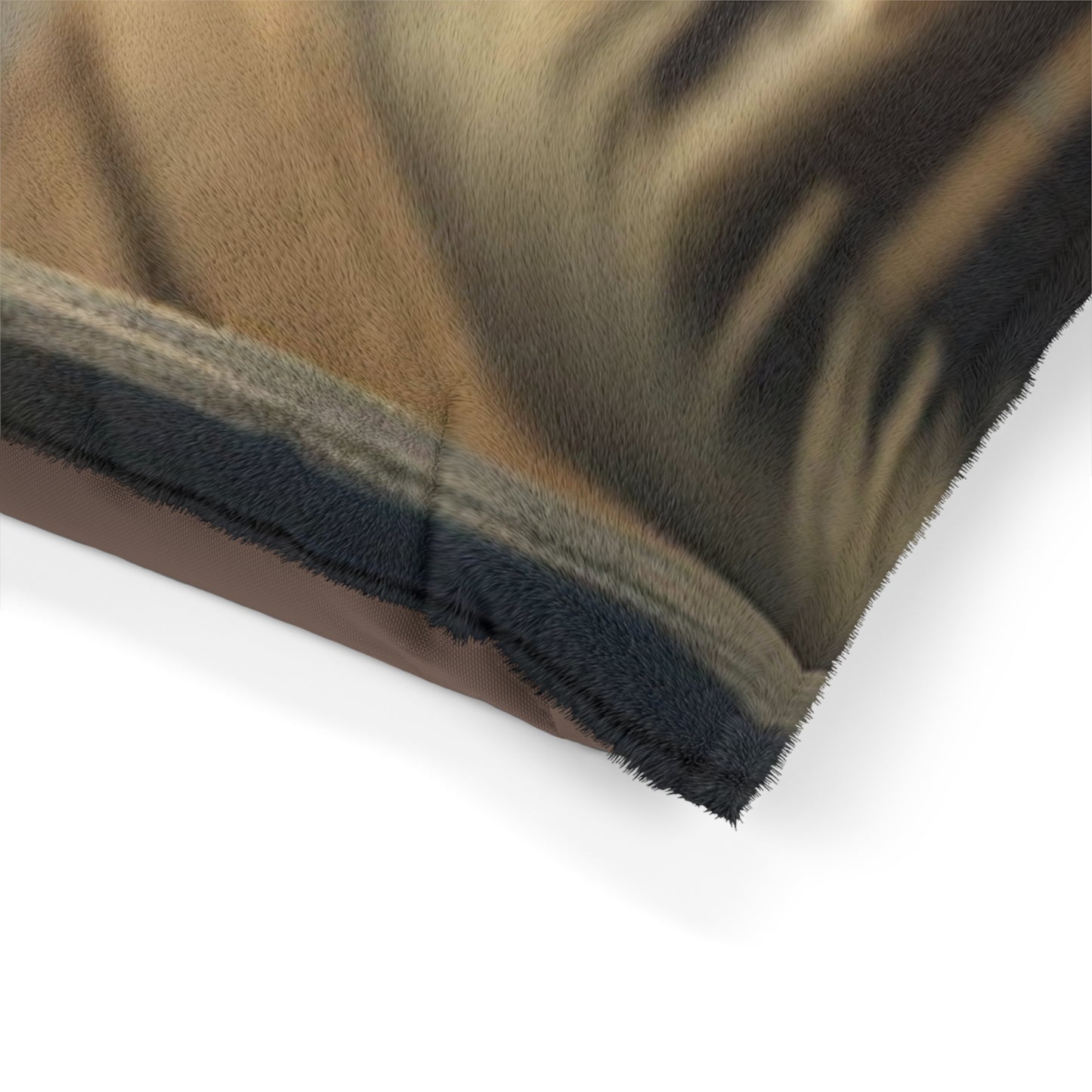 Pet Bed Orange Poppy in a Vase 1