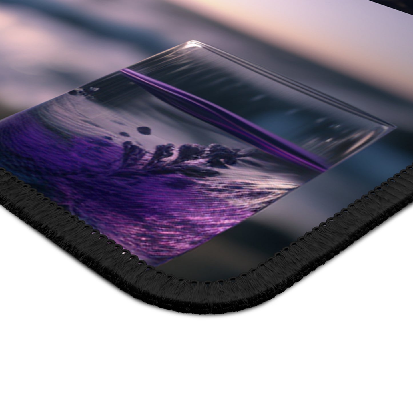 Gaming Mouse Pad Lavender in a vase 5