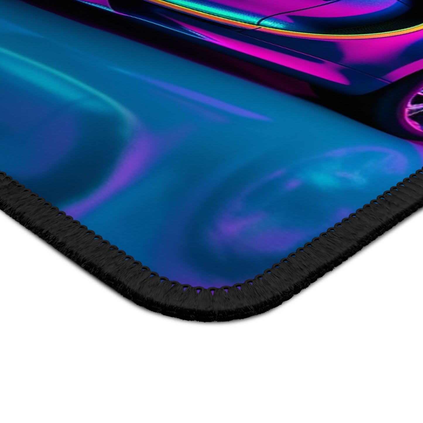 Gaming Mouse Pad Florescent Bugatti Flair 1