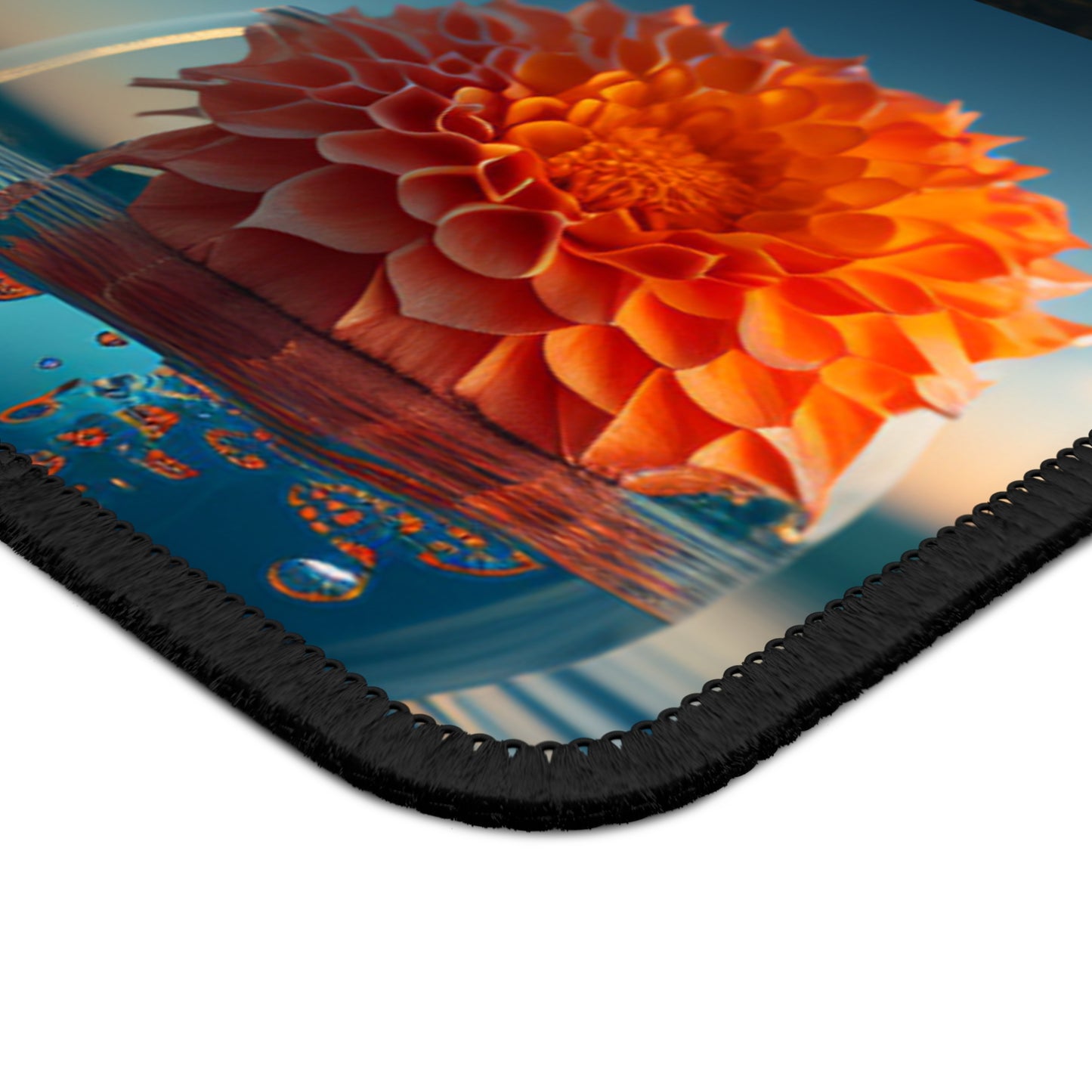 Gaming Mouse Pad Dahlia Orange 5