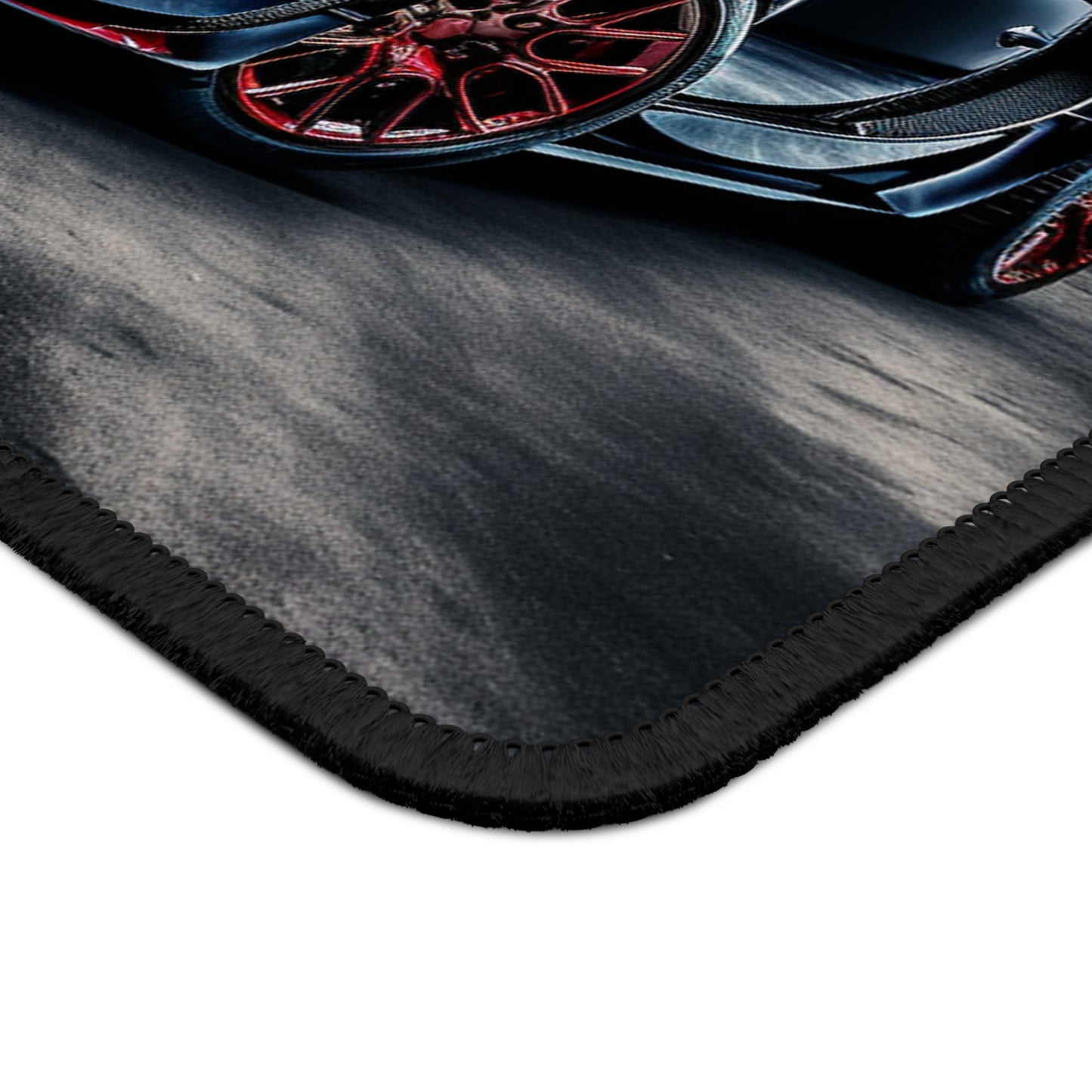Gaming Mouse Pad Bugatti American Flag 4