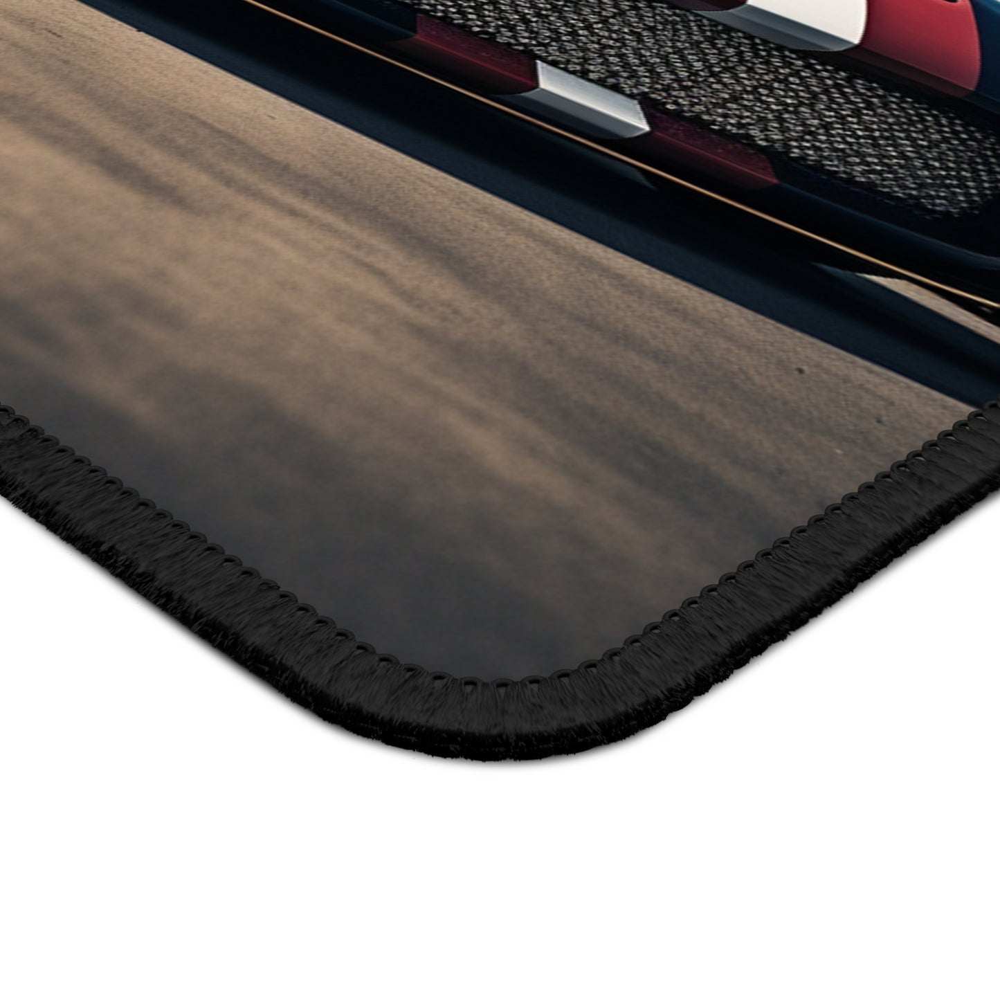 Gaming Mouse Pad Bugatti Flag American 2