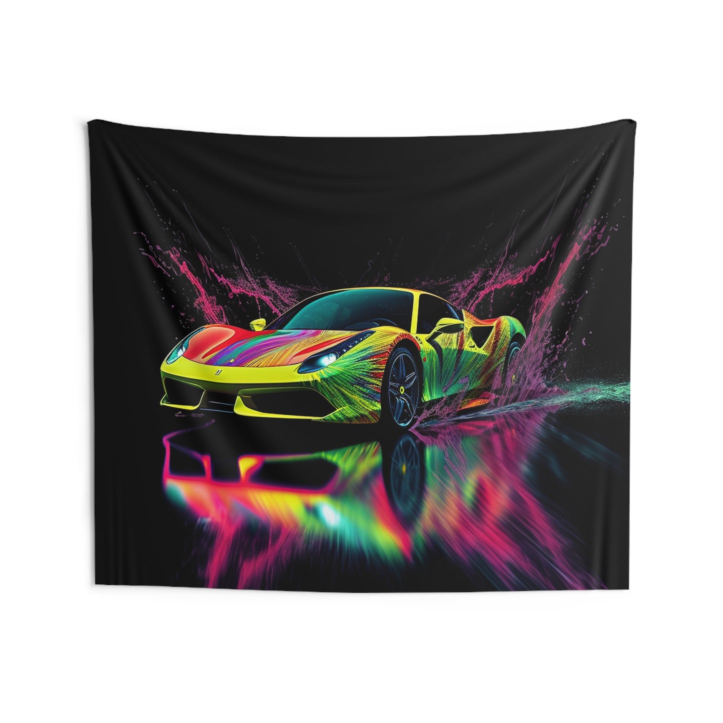 Indoor Wall Tapestries Ferrari Fusion Water 2