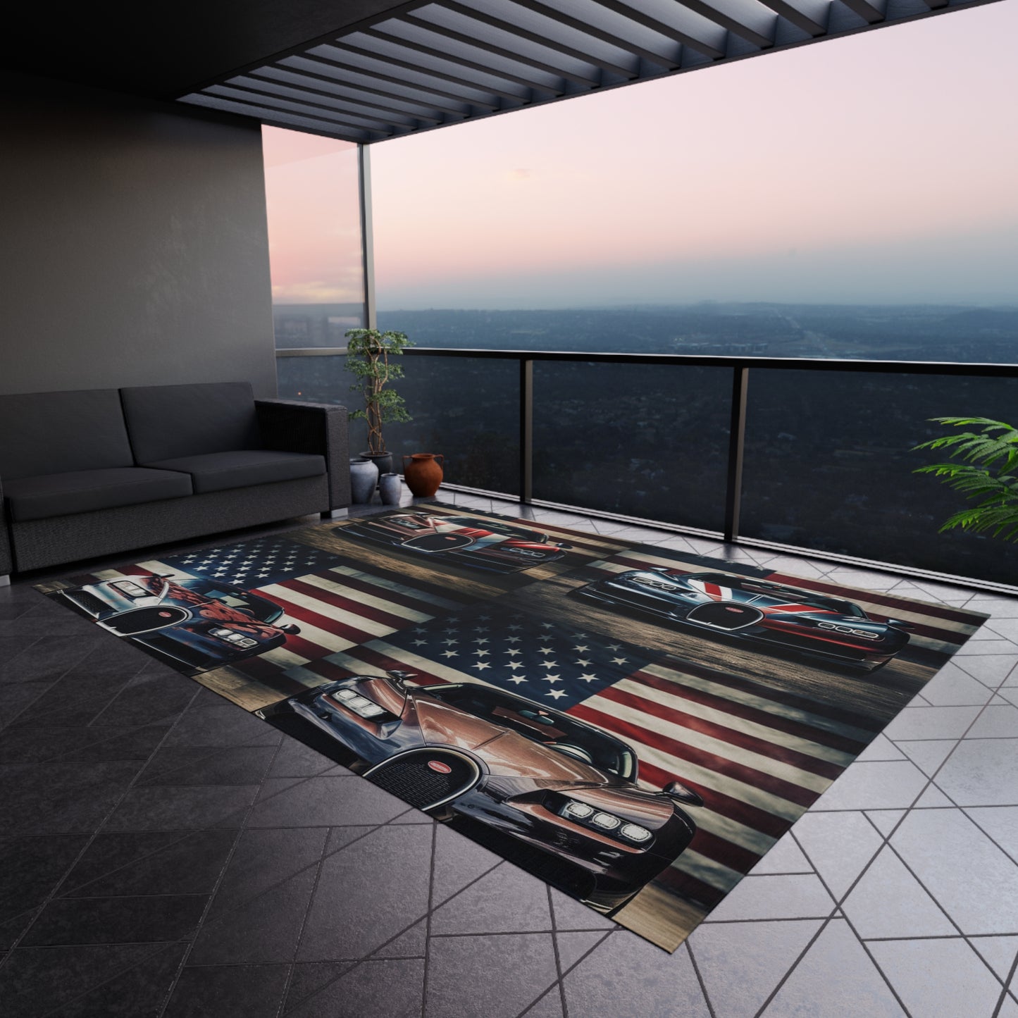 Outdoor Rug Bugatti Flag 5