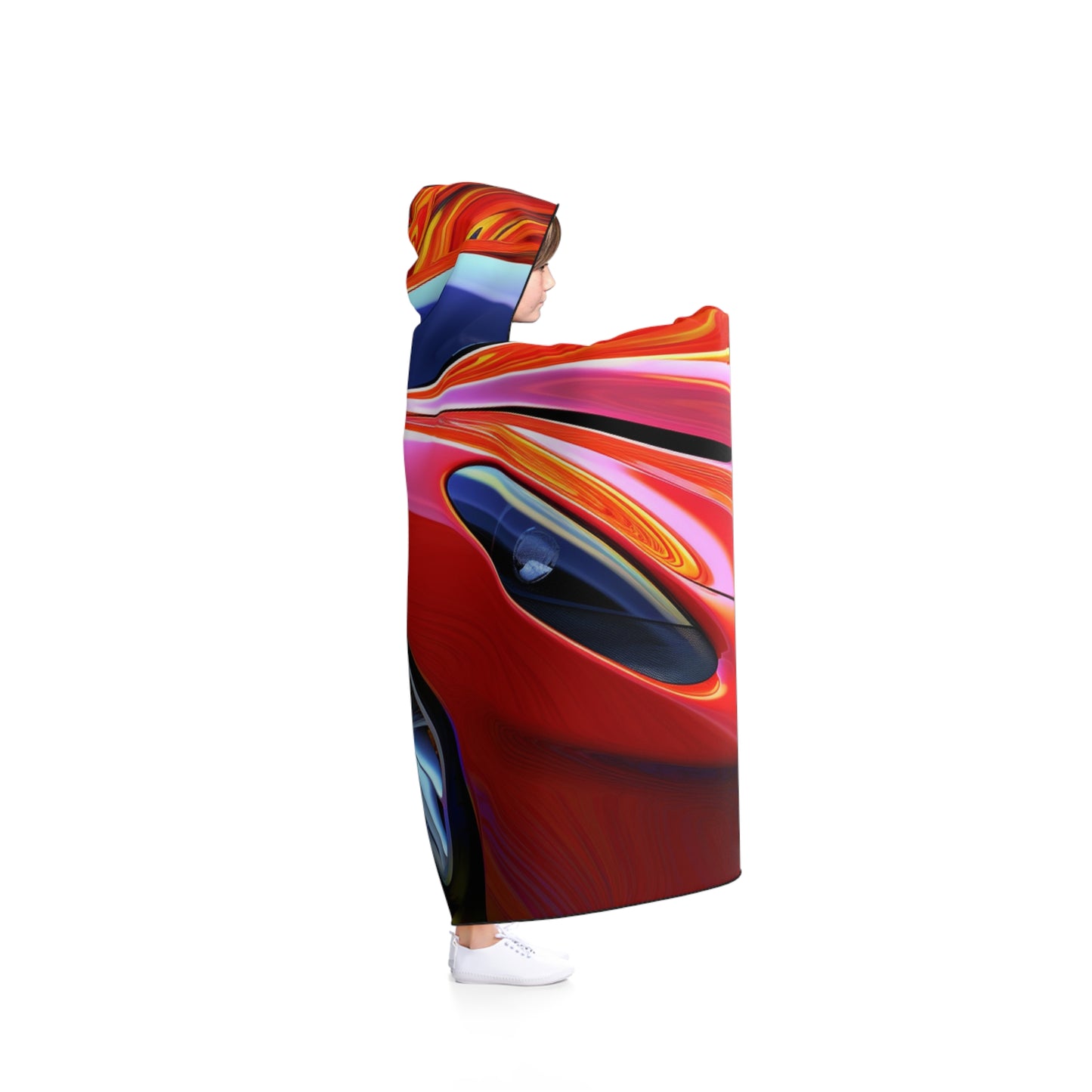 Hooded Blanket Ferrari Water Fusion 4