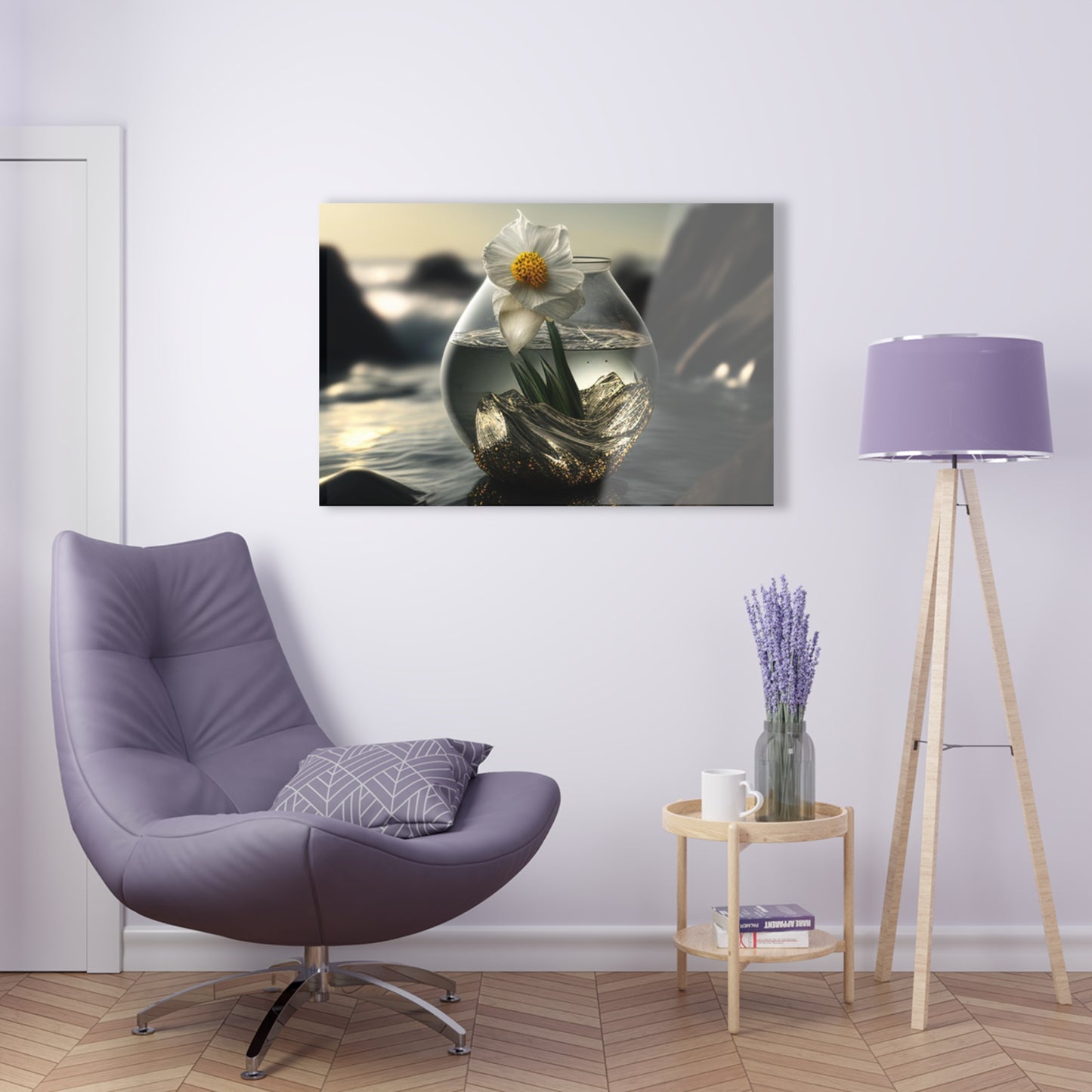 Acrylic Prints Daffodil 1