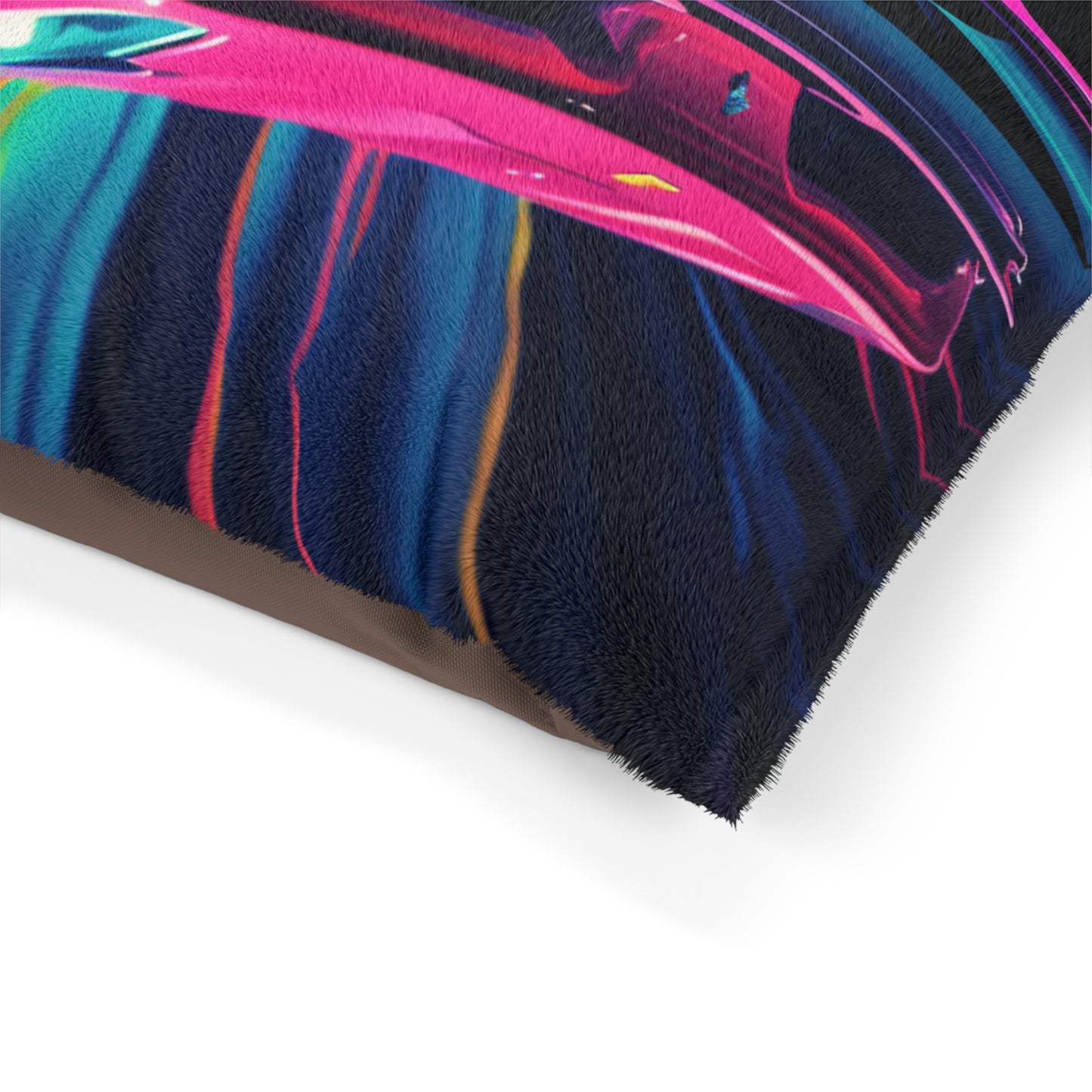 Pet Bed Pink Ferrari Macro 4