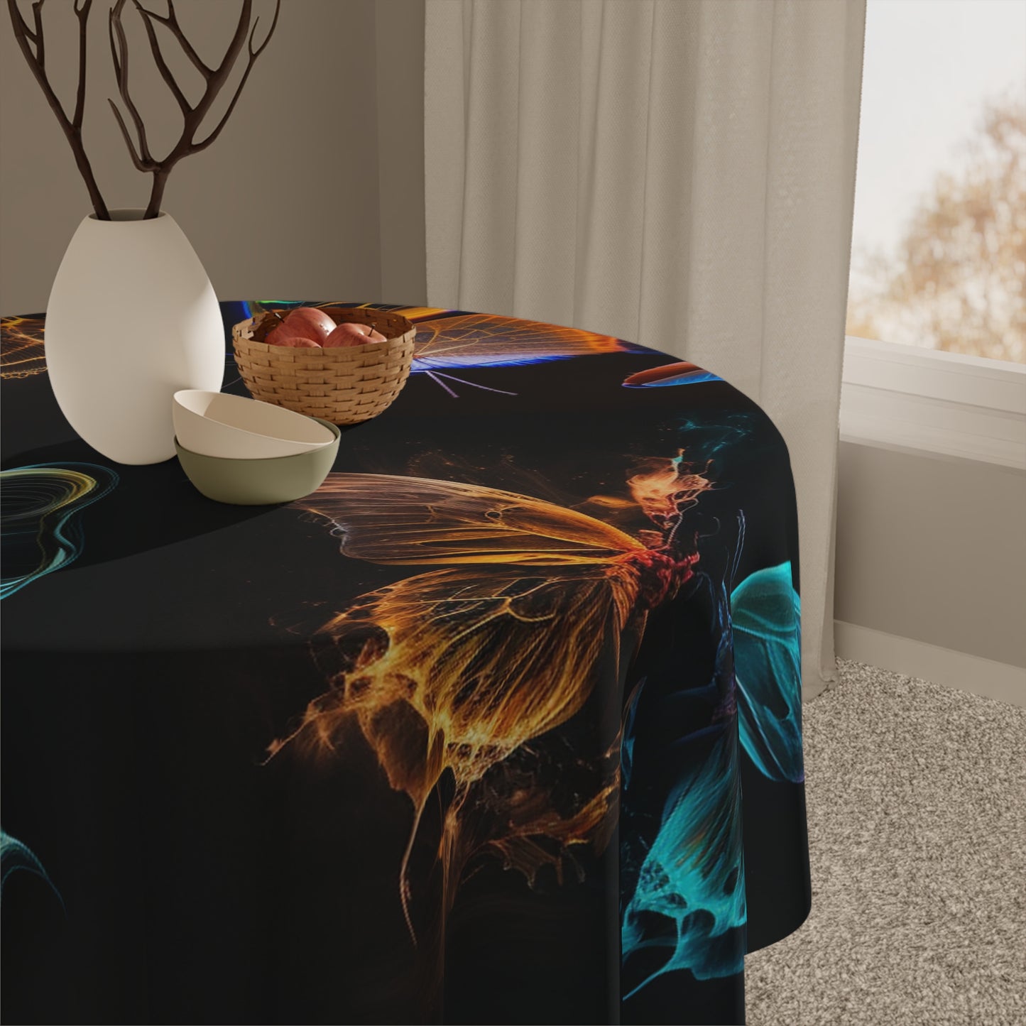Tablecloth Neon Glo Butterfly 5
