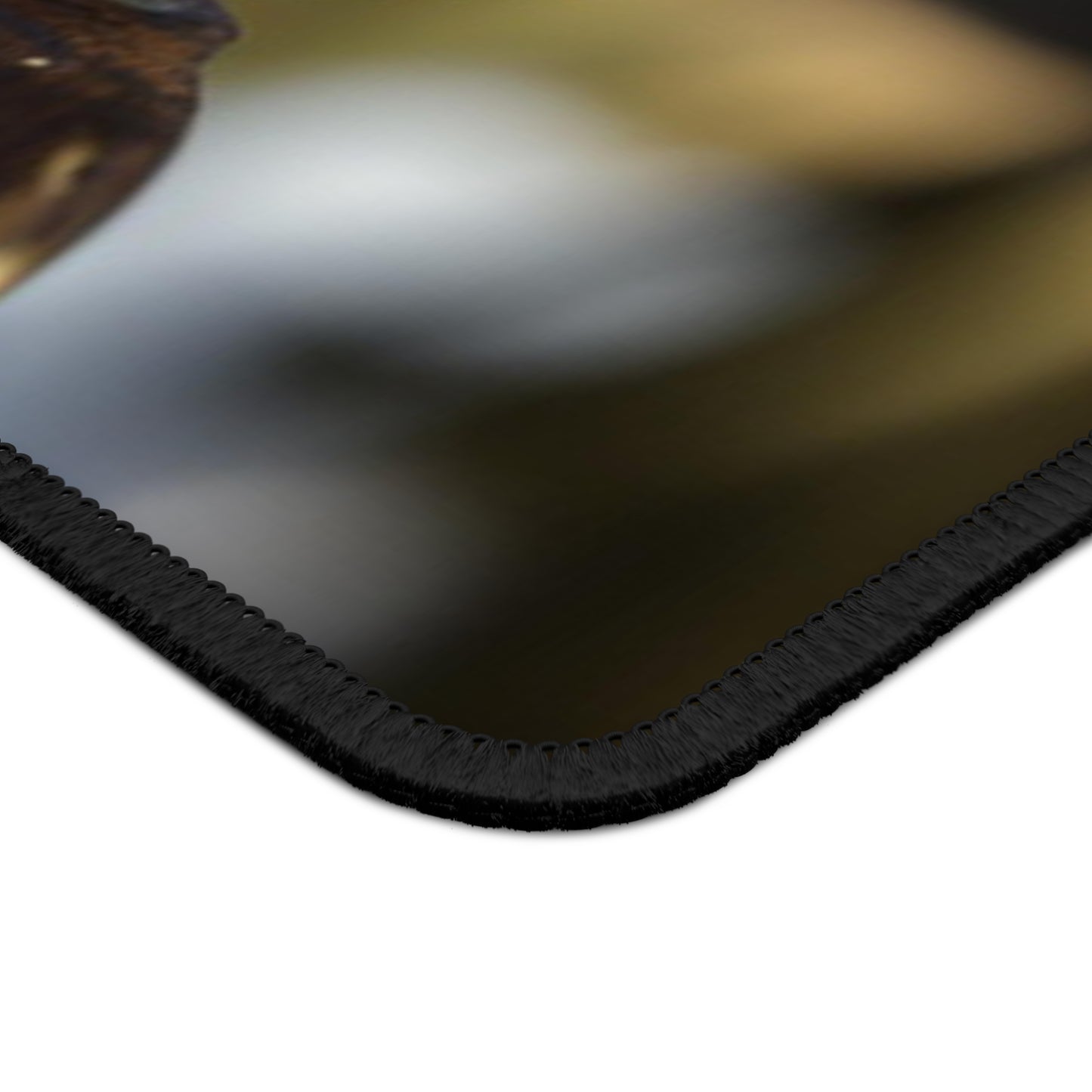 Gaming Mouse Pad Purple Iris in a vase 2