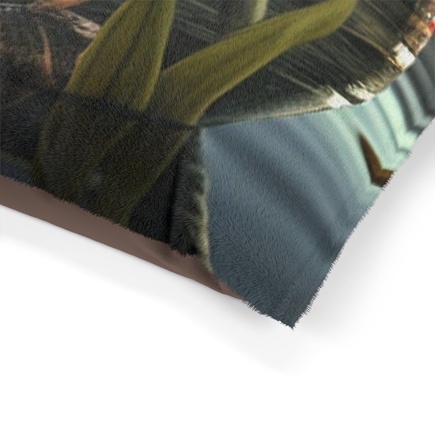 Pet Bed Red Lily in a Glass vase 4