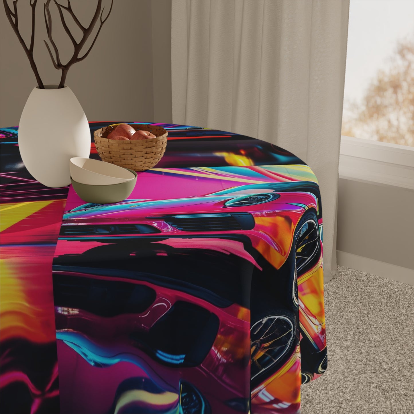 Tablecloth Macro Porsche 5