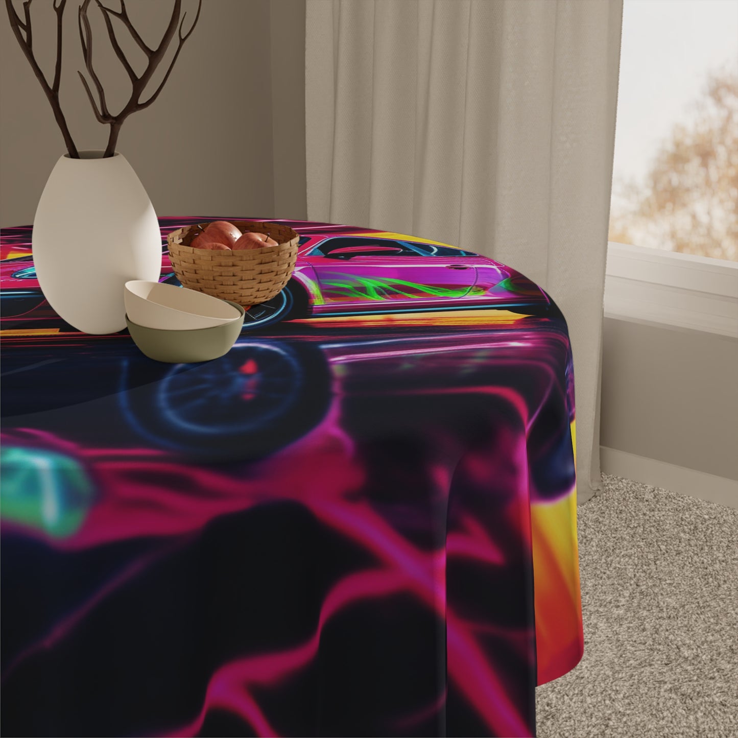 Tablecloth Macro Porsche 3