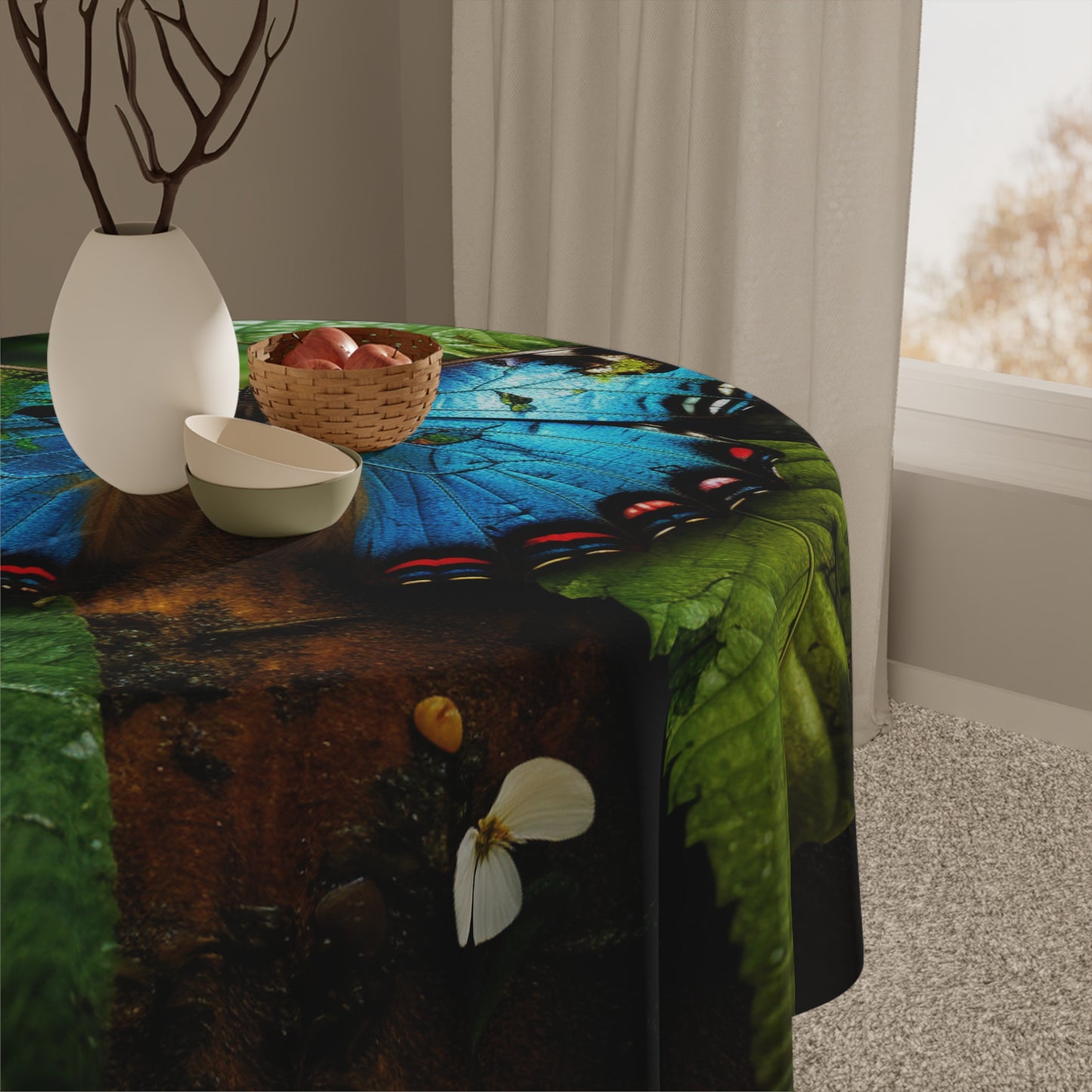 Tablecloth Jungle Butterfly 2