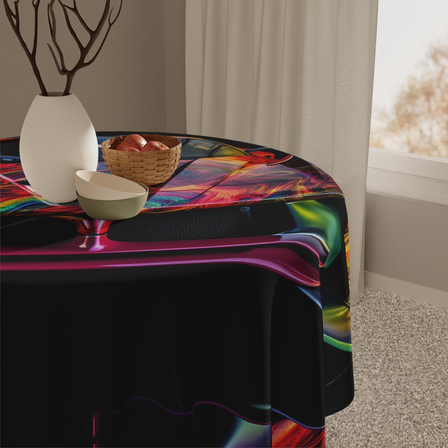 Tablecloth Ferrari Neon 3