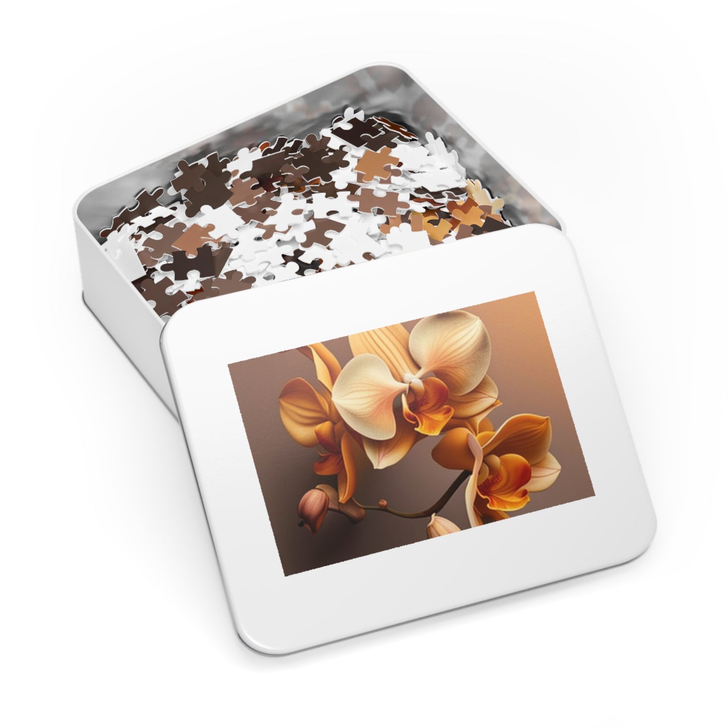 Jigsaw Puzzle (30, 110, 252, 500,1000-Piece) orchid pedals 2
