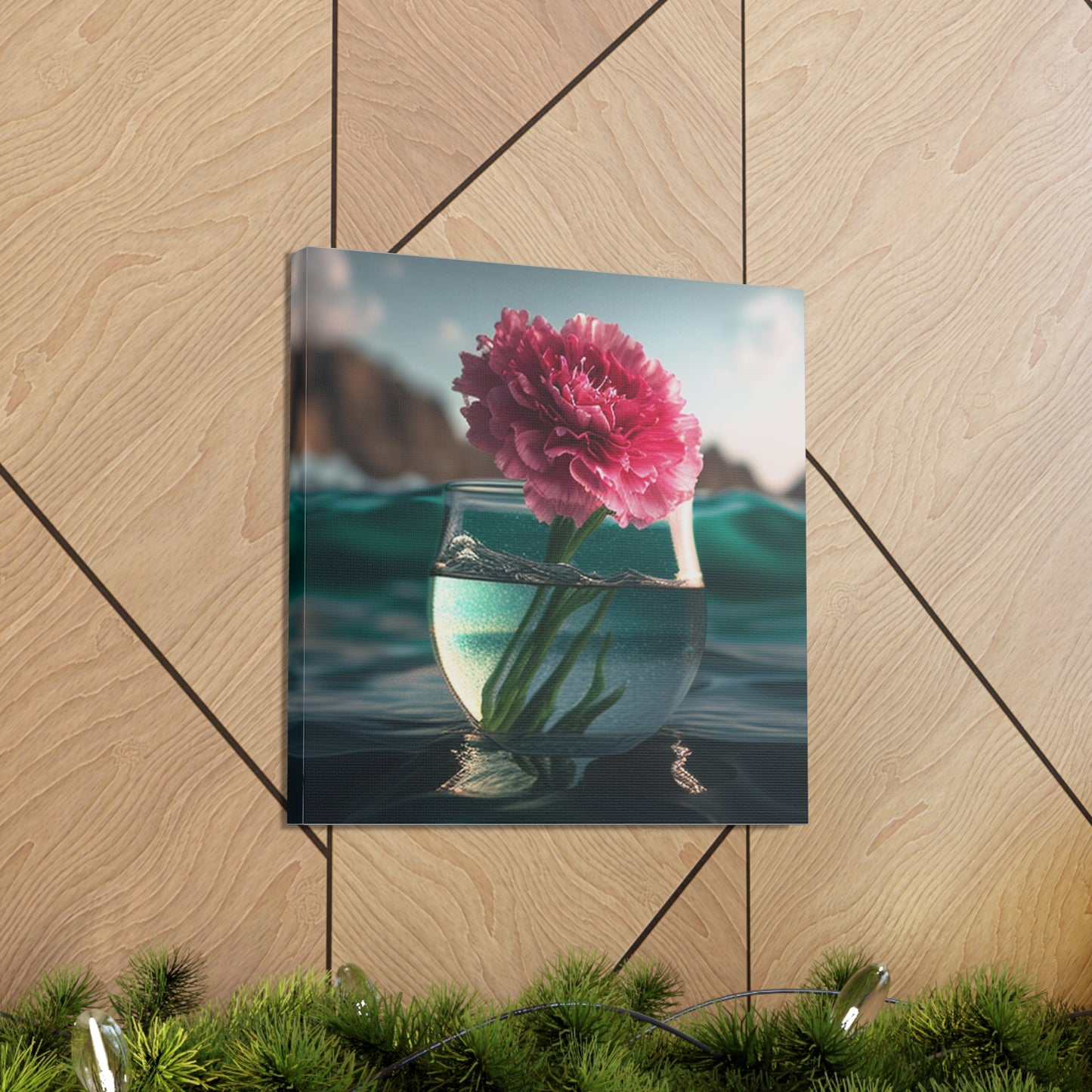 Canvas Gallery Wraps Carnation 1