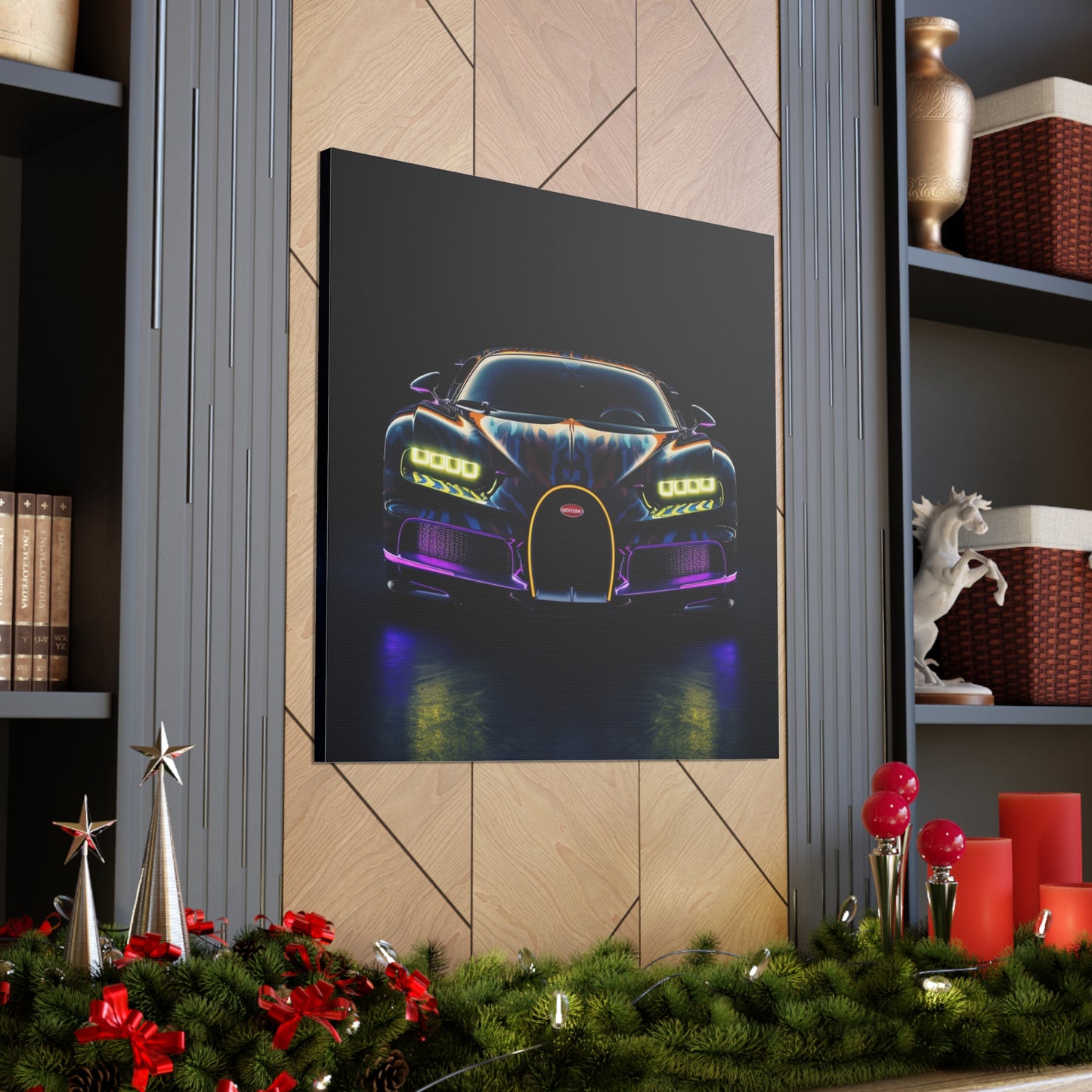 Canvas Gallery Wraps Hyper Bugatti Chiron 3