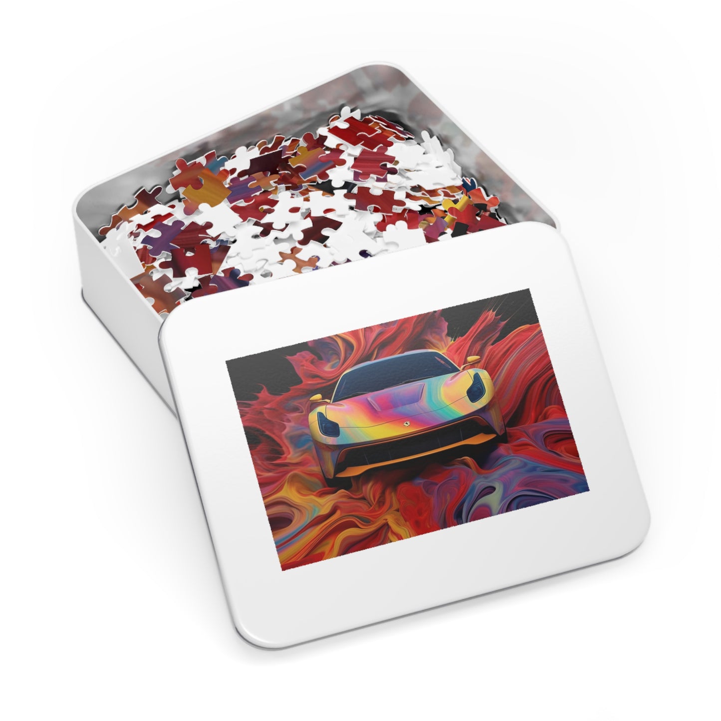 Jigsaw Puzzle (30, 110, 252, 500,1000-Piece) Ferrari Water Fusion 1