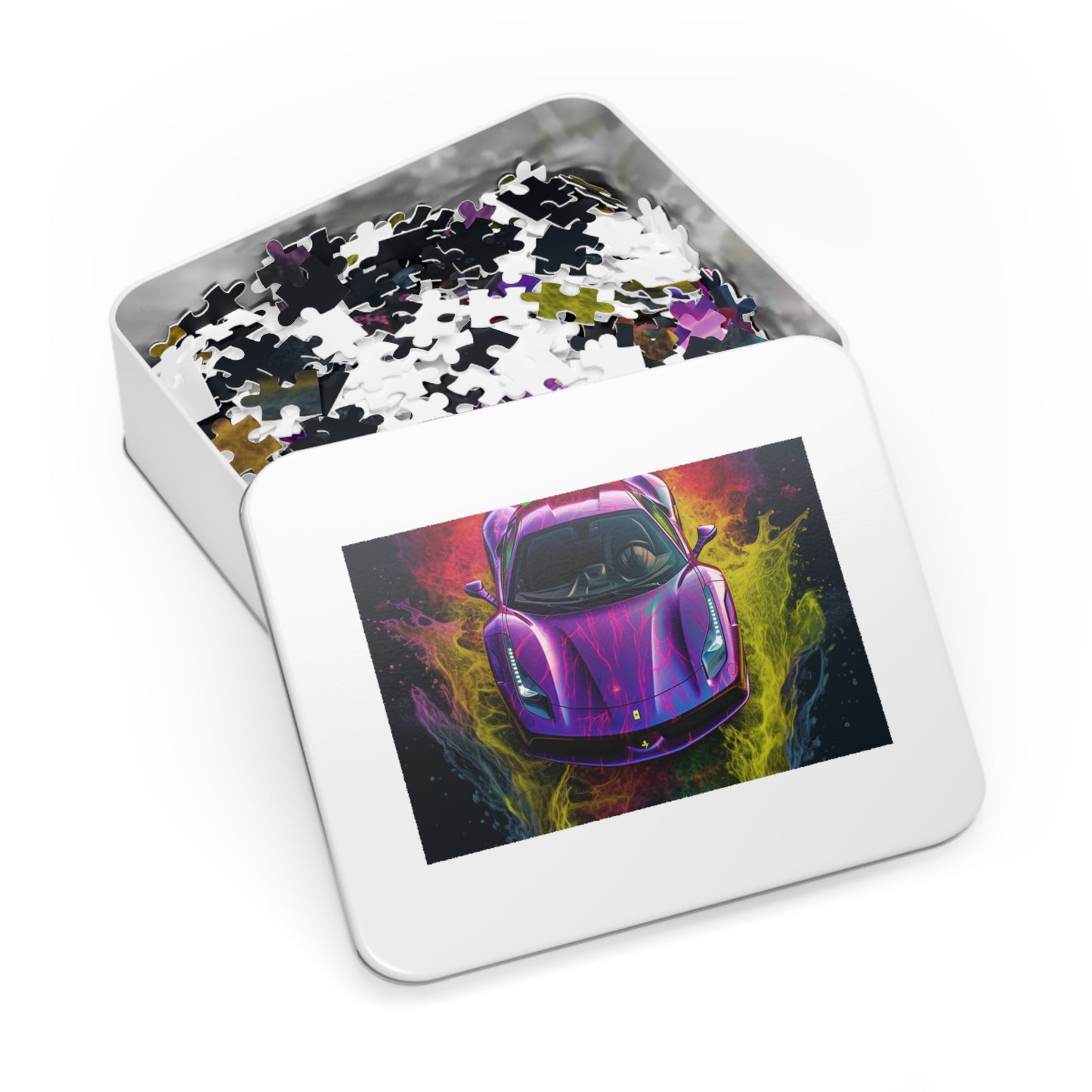 Jigsaw Puzzle (30, 110, 252, 500,1000-Piece) Farrari Water 3