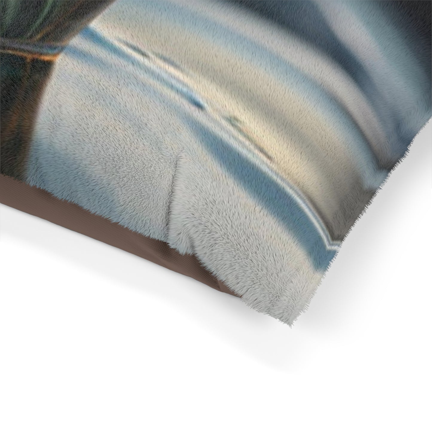 Pet Bed yello Gerbera glass 2