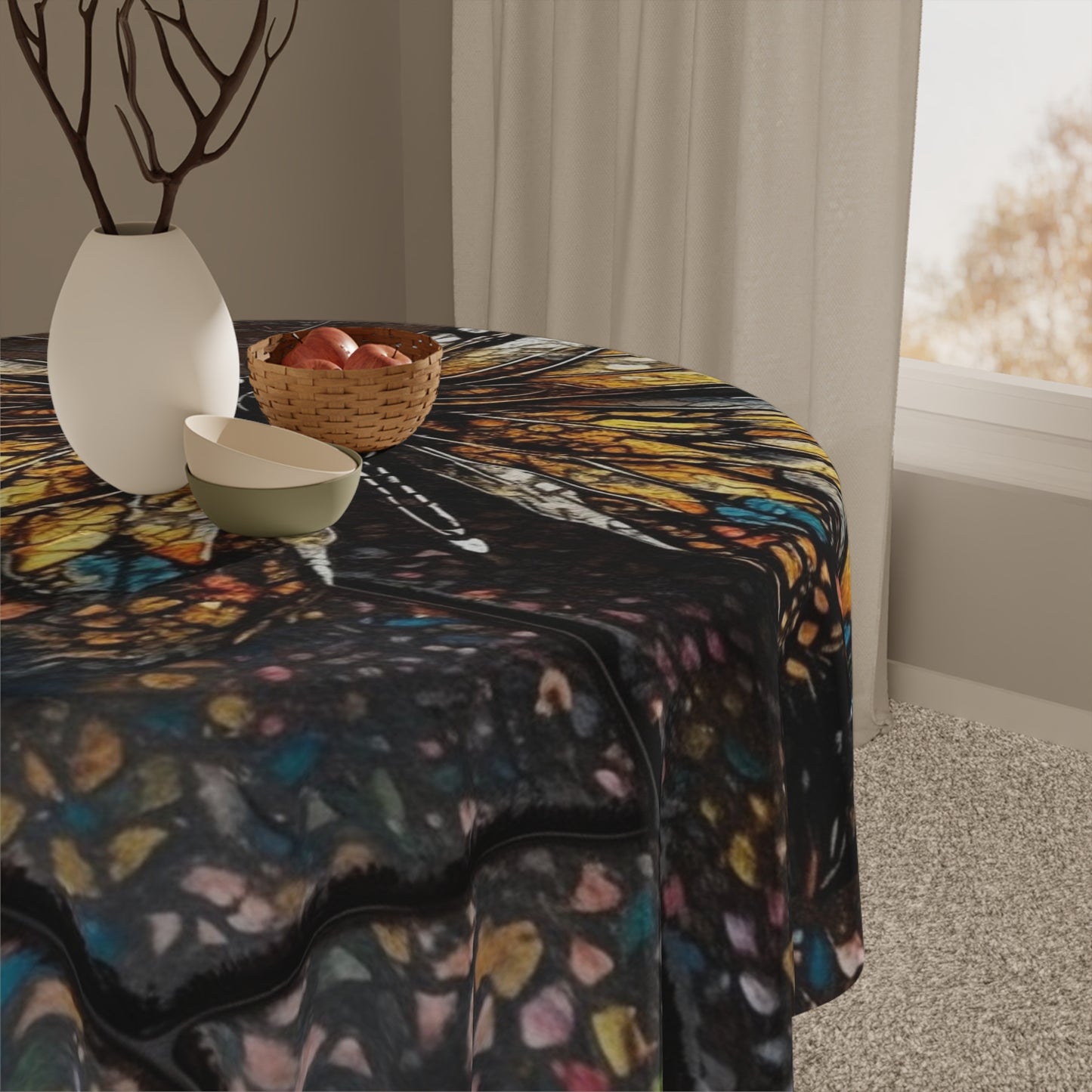 Tablecloth Water Butterfly Street 1