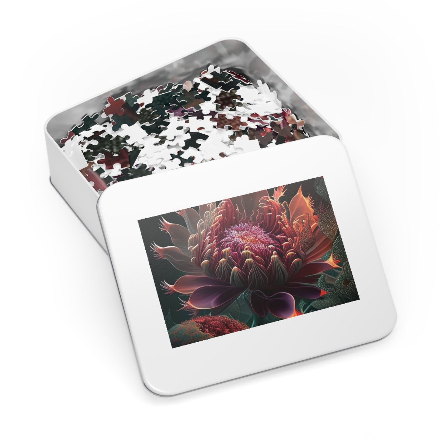 Jigsaw Puzzle (30, 110, 252, 500,1000-Piece) Flower Arangment 1