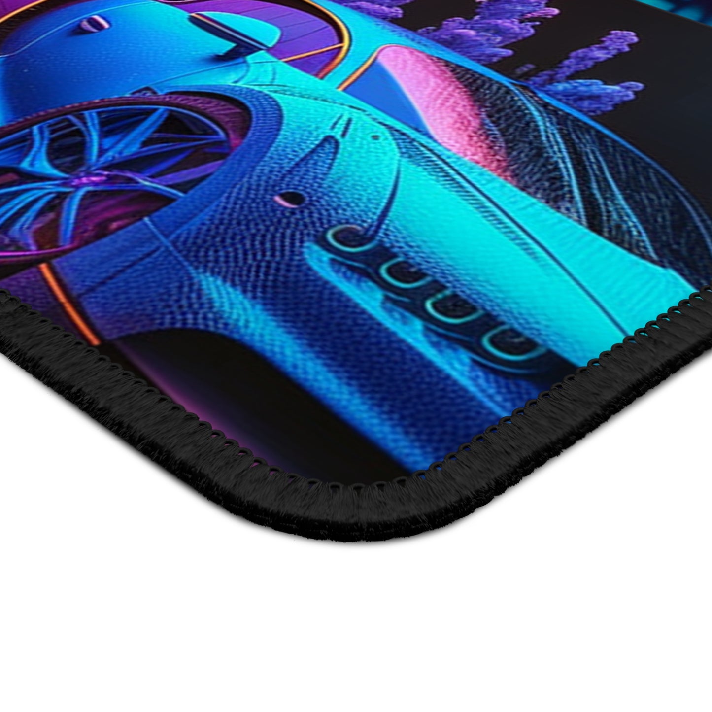 Gaming Mouse Pad Bugatti Neon Chiron 5