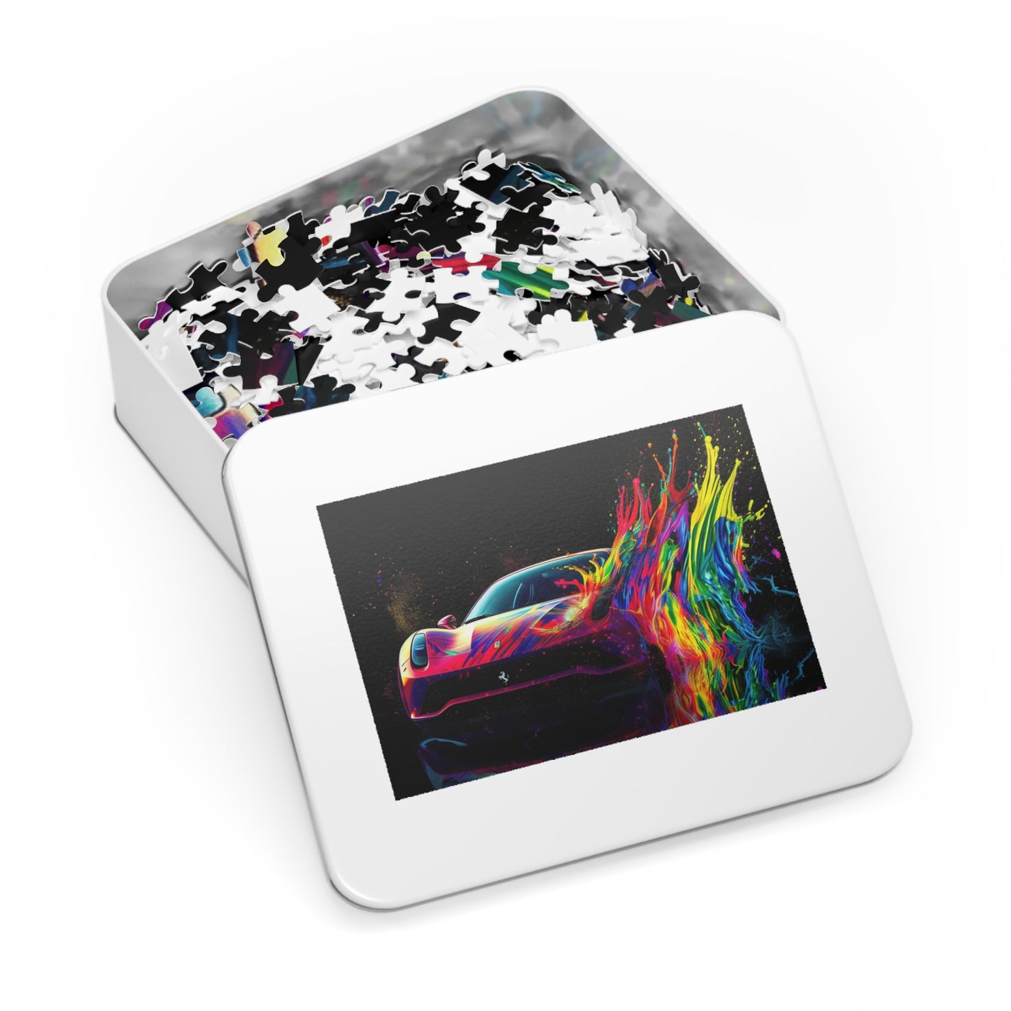 Jigsaw Puzzle (30, 110, 252, 500,1000-Piece) Ferrari Fusion Water 3
