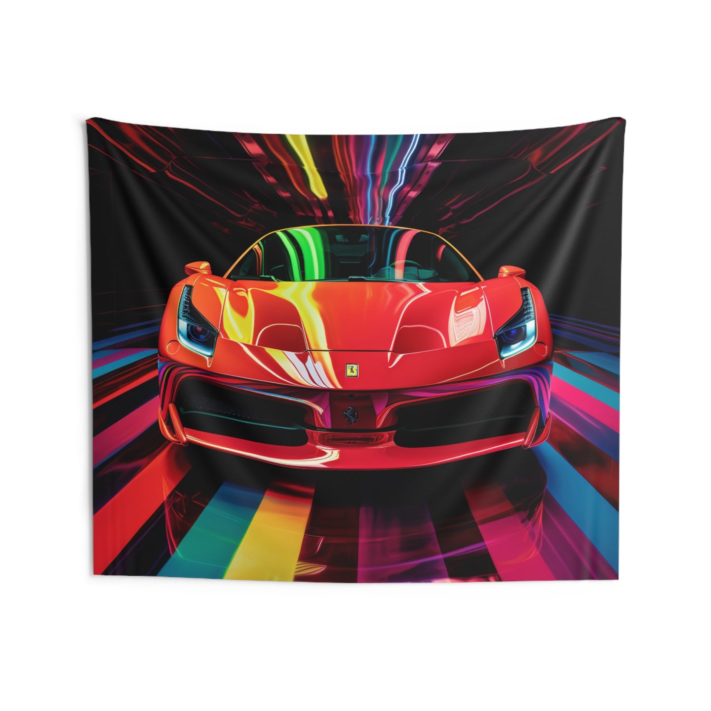 Indoor Wall Tapestries Ferrari Flair Macro 3